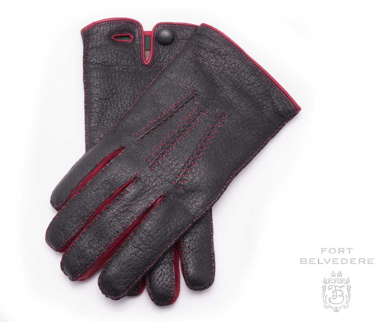 #11 - Fort Belvedere Peccary Gloves