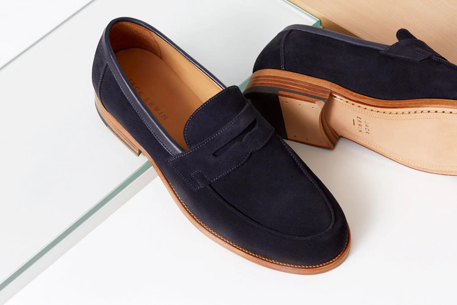 #28 - Jack Erwin Willy Suede Loafer