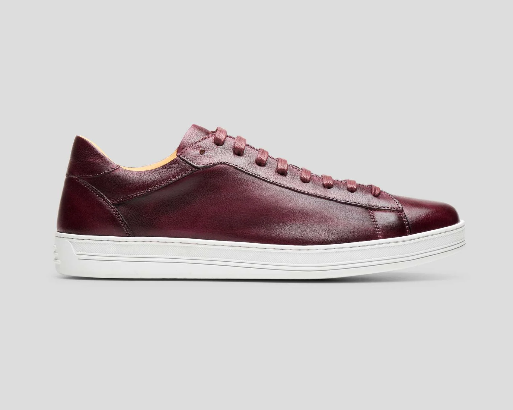 #31 - M. Gemi Netto Due Hand Painted Buffalo Leather Sneaker