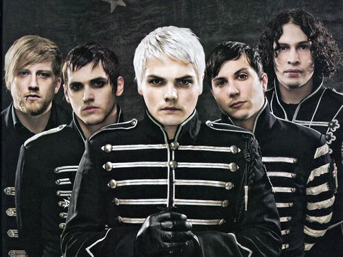 The band in their Black Parade personas Source: Alt Press