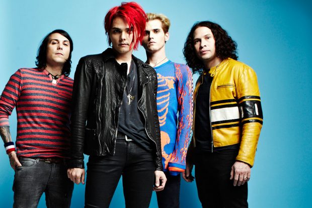 The band during the promo period for Danger Days Source: NME