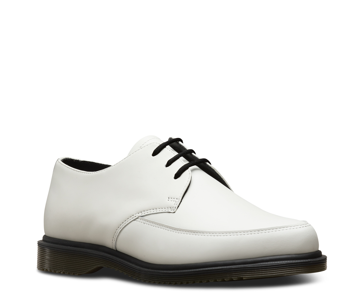 Dr. Martens Willis in White Source: Dr. Martens