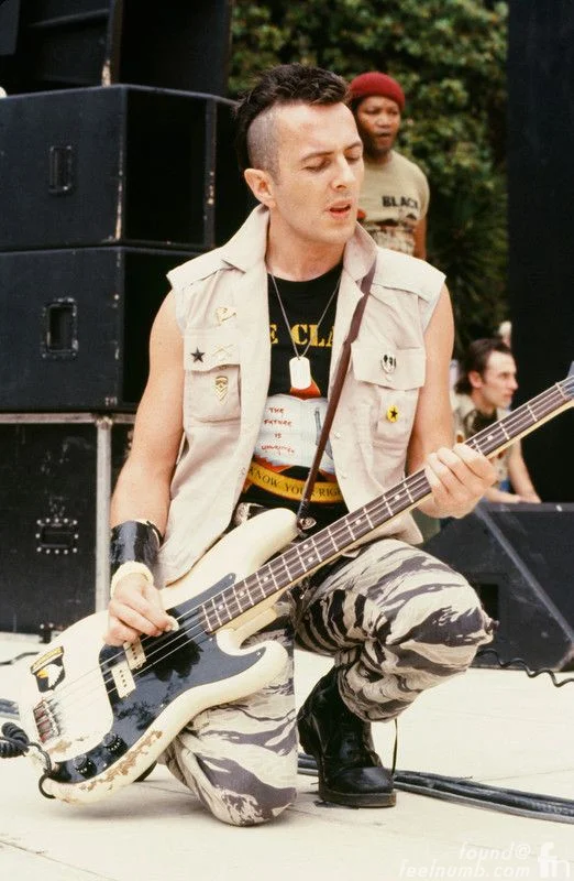 Joe on Bass for “Guns of Brixton” Source: FeelNumb