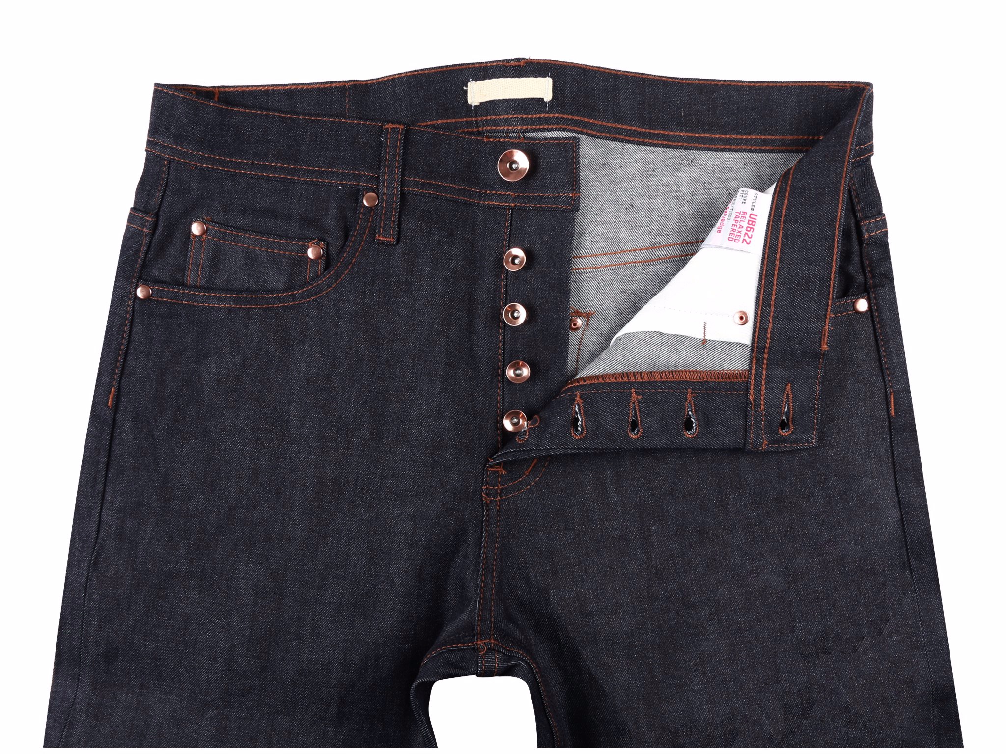 Raw Denim for Muscular Thighs- A Review of Unbranded Brand Jeans — The  Kavalier