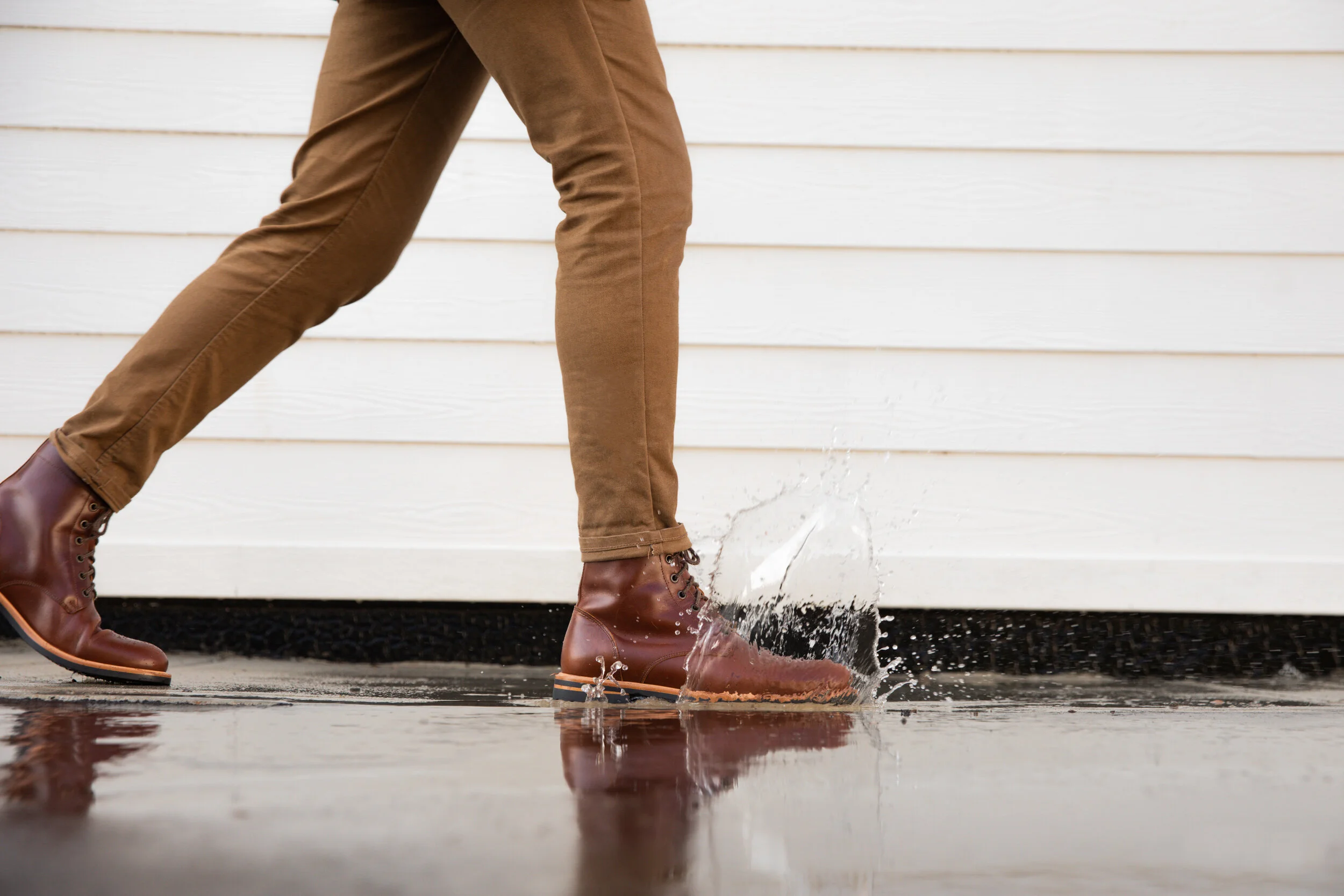 iron ranger business casual