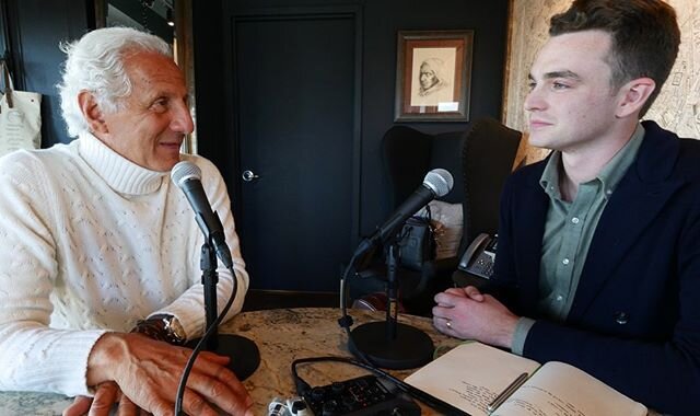 I sat down with @josephabboud for The Buttoned Up Podcast (link in bio) to talk about his storied career in menswear and the changes in the industry. Enjoy!