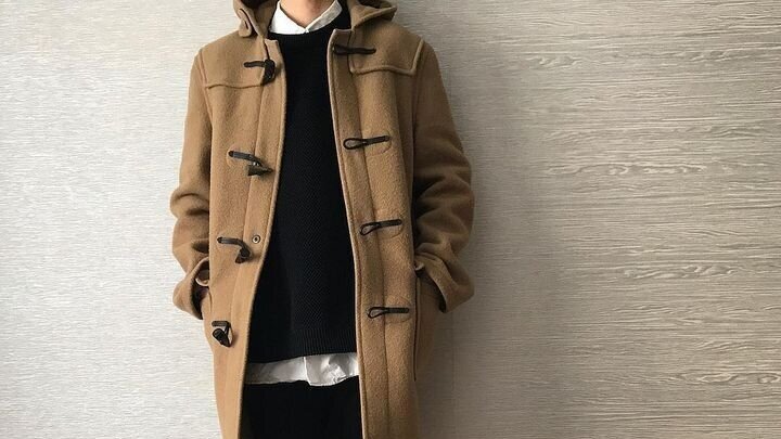 2022新発 Grenfell Wool Herringbone Duffle Coat ai-sp.co.jp