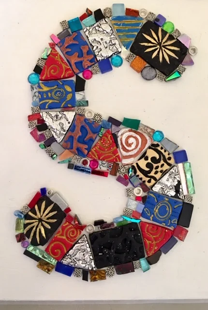 Mixed Media Mosaic by Stan