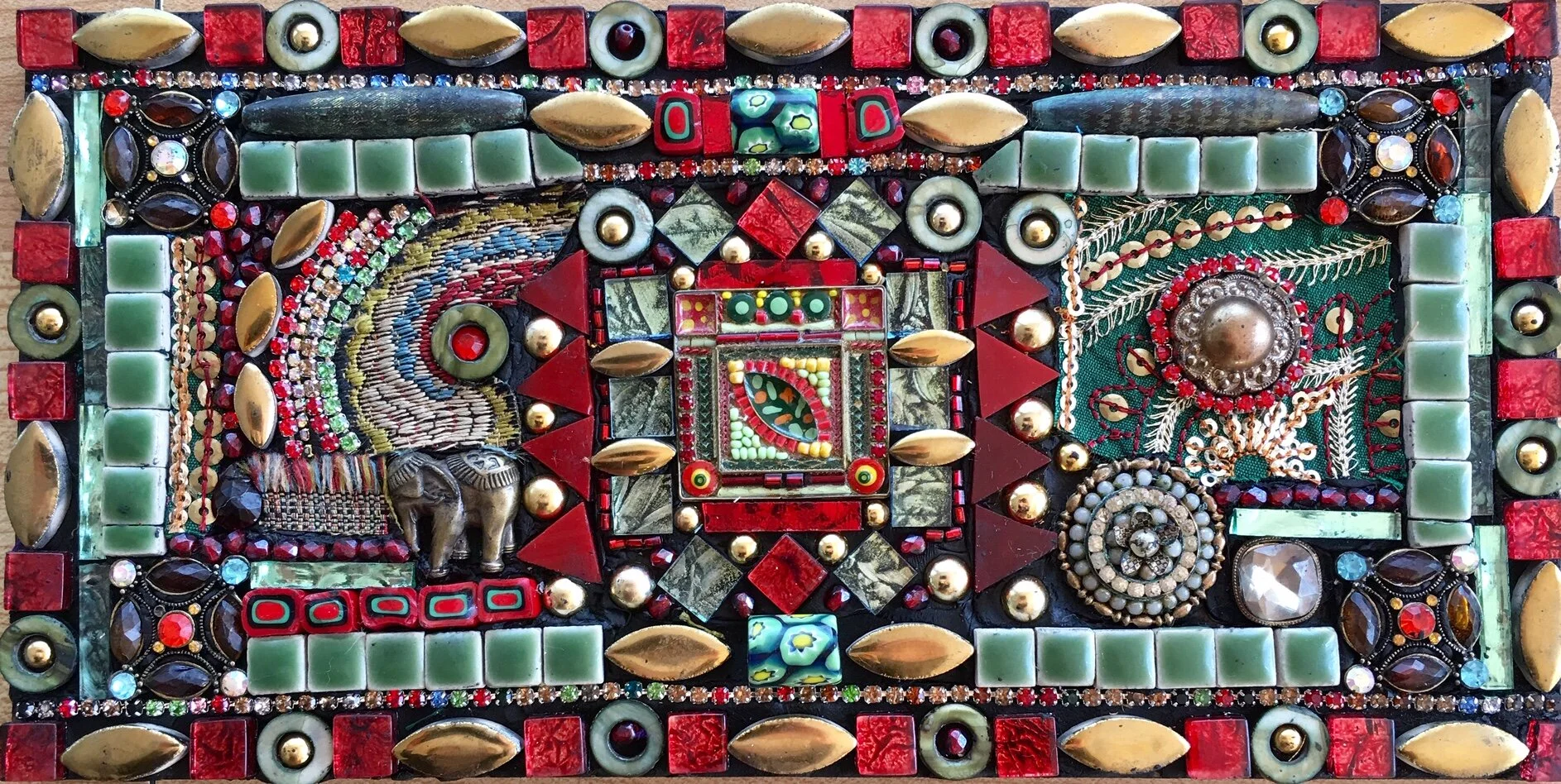 Mosaic Tapestry Workshop