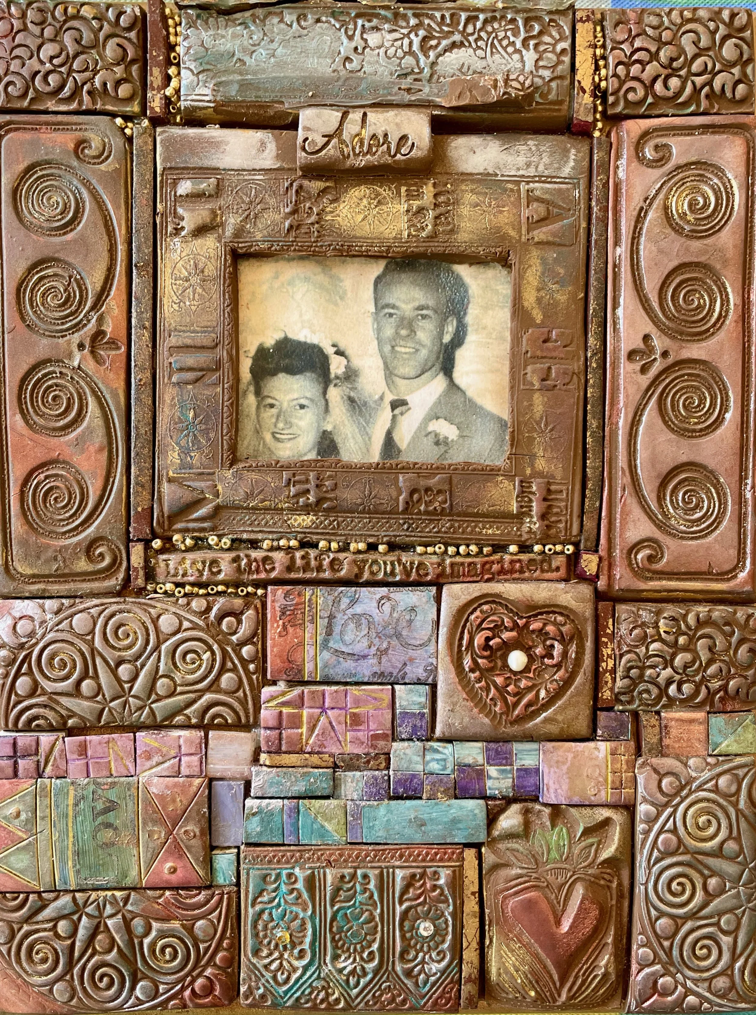 Honor the Man in Your Life with a Gratitude or Commemorative Mosaic