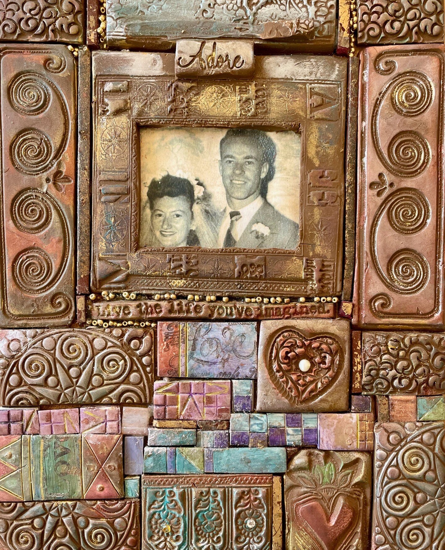 Honor the Man in Your Life with a Gratitude or Commemorative Mosaic⁠
⁠
Date: Saturday, June 3, 2023 |Time: 9:30 AM - 4:30 PM⁠
Location: 111 Riverview Avenue, Waltham, MA (My studio.)⁠
Cost: $125/person plus a supply fee of $35 payable to instructor o