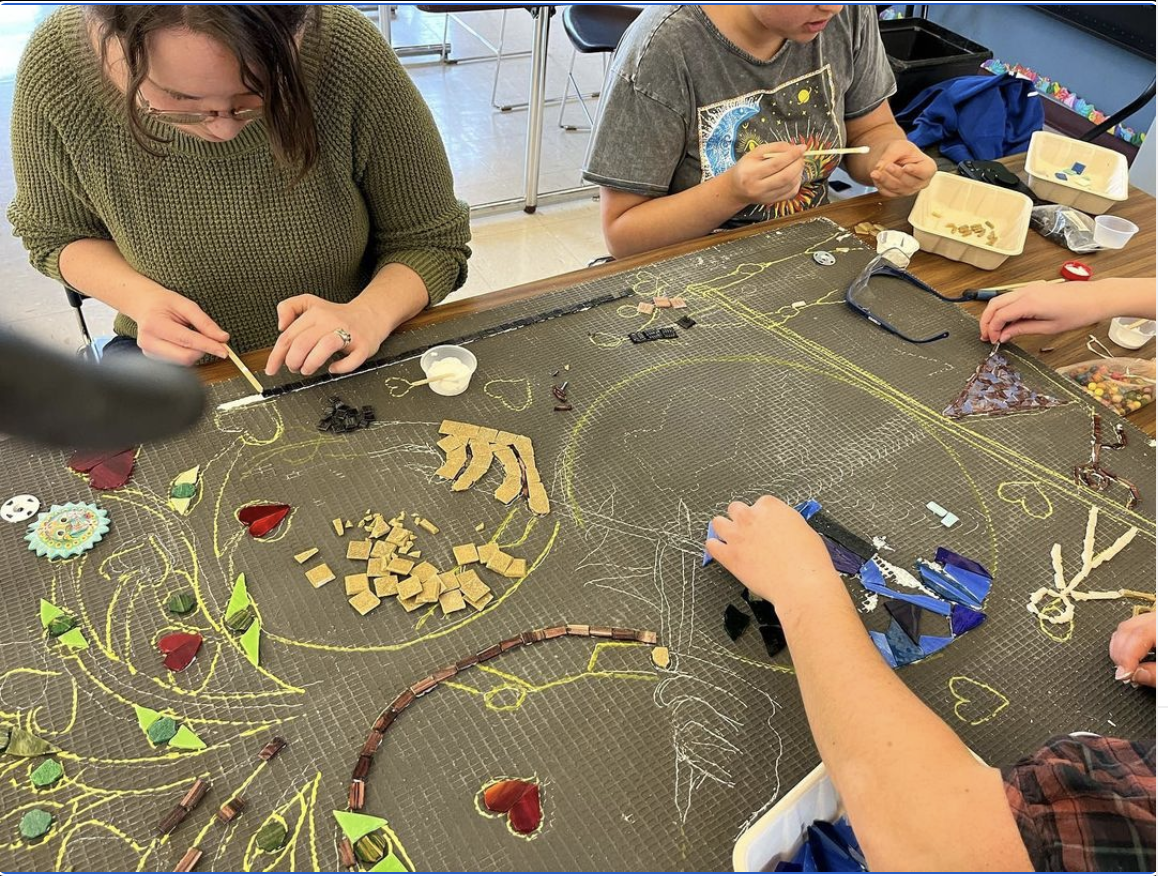 Participate in a Community Mosaic Project