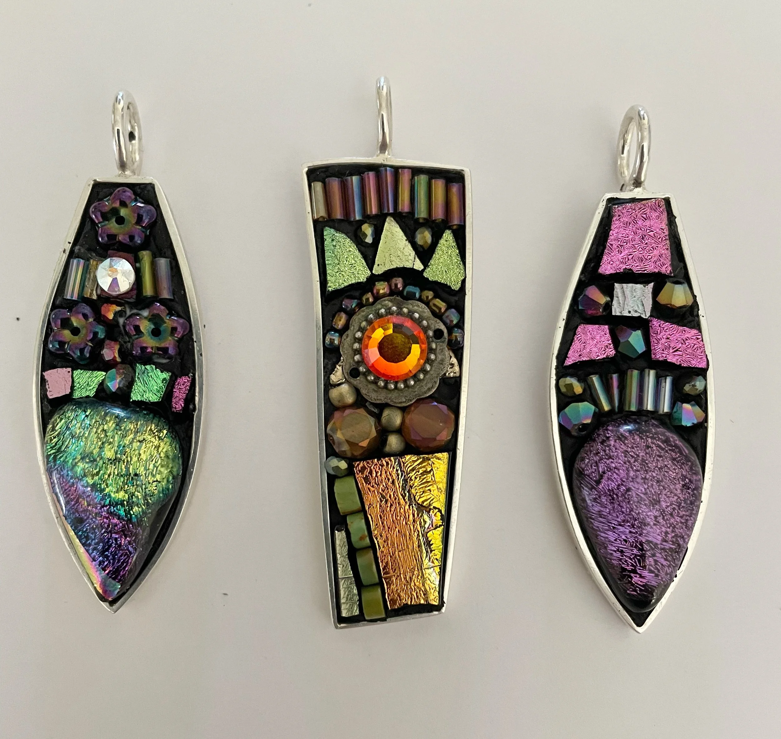 Craft Custom Mosaic Jewelry with Amy Marks (