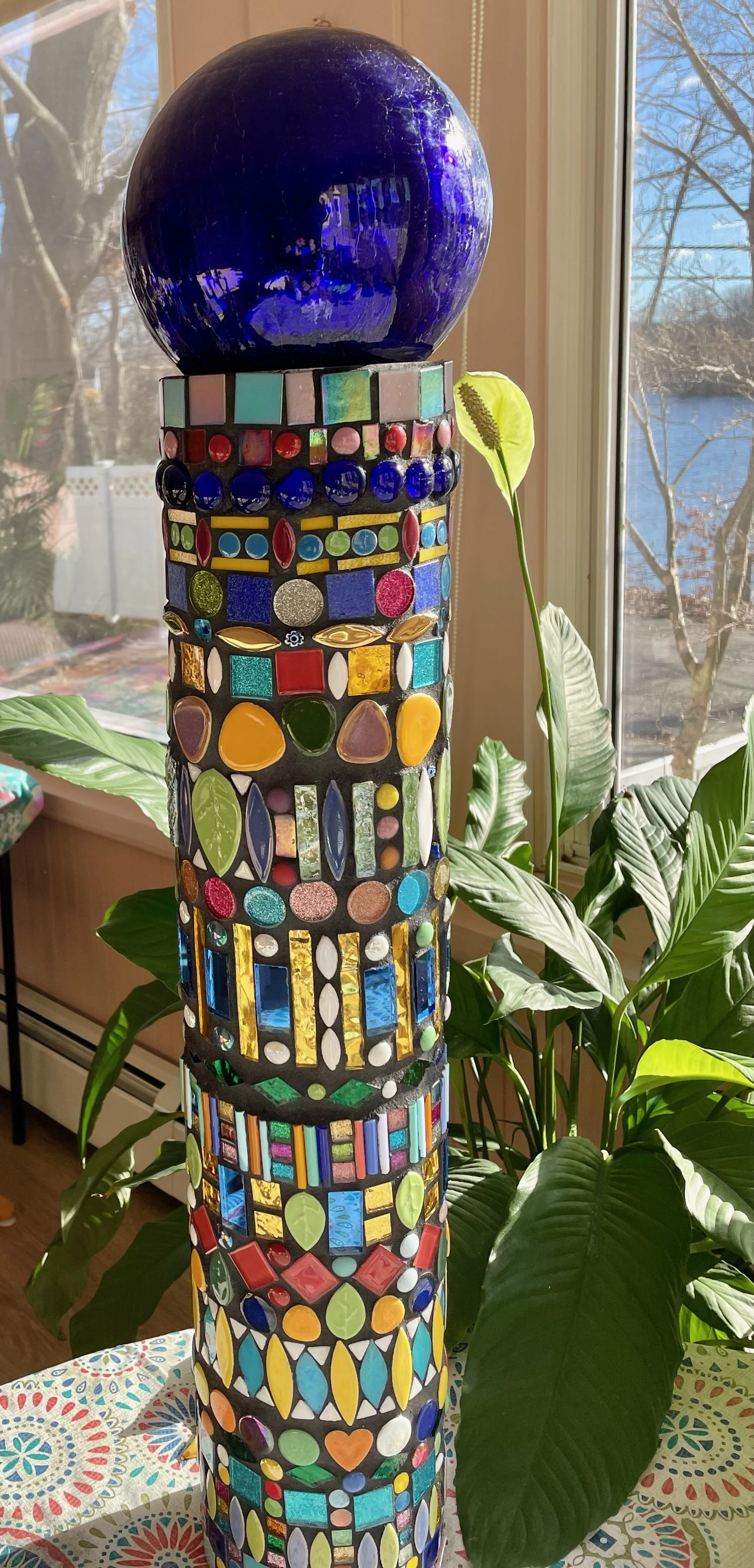Create a 3D Mosaic Garden Totem 