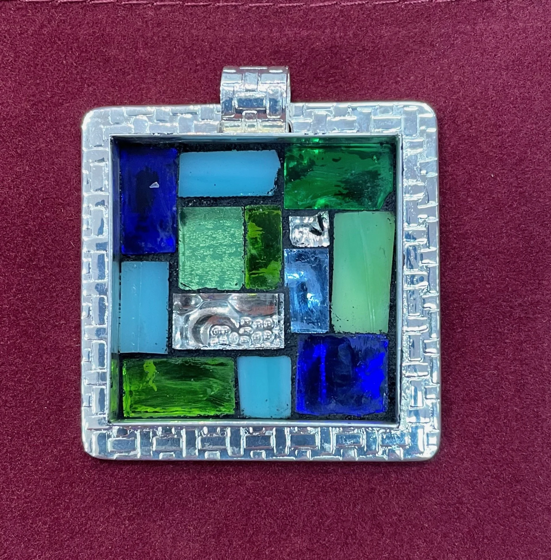 Friday Night Mosaic Jewelry Workshop