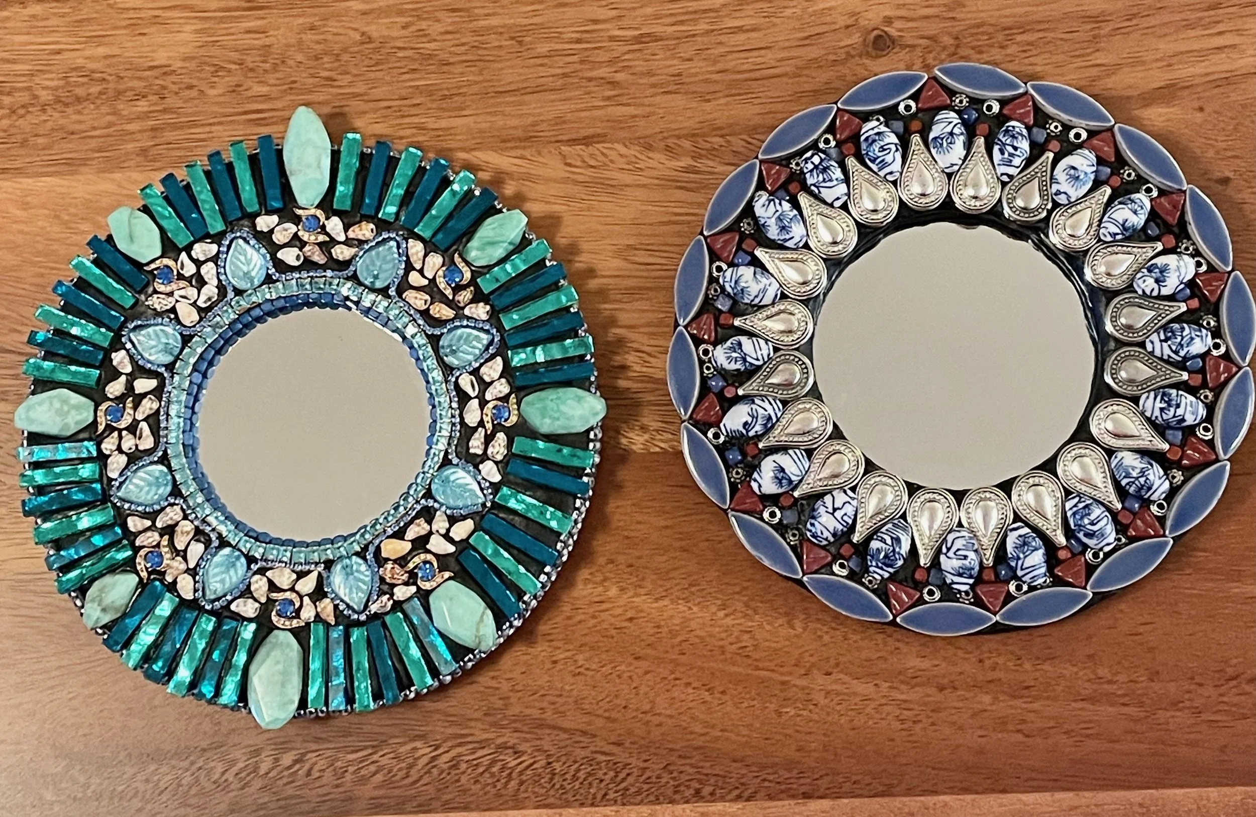 Make a Mosaic Mirror in an Afternoon