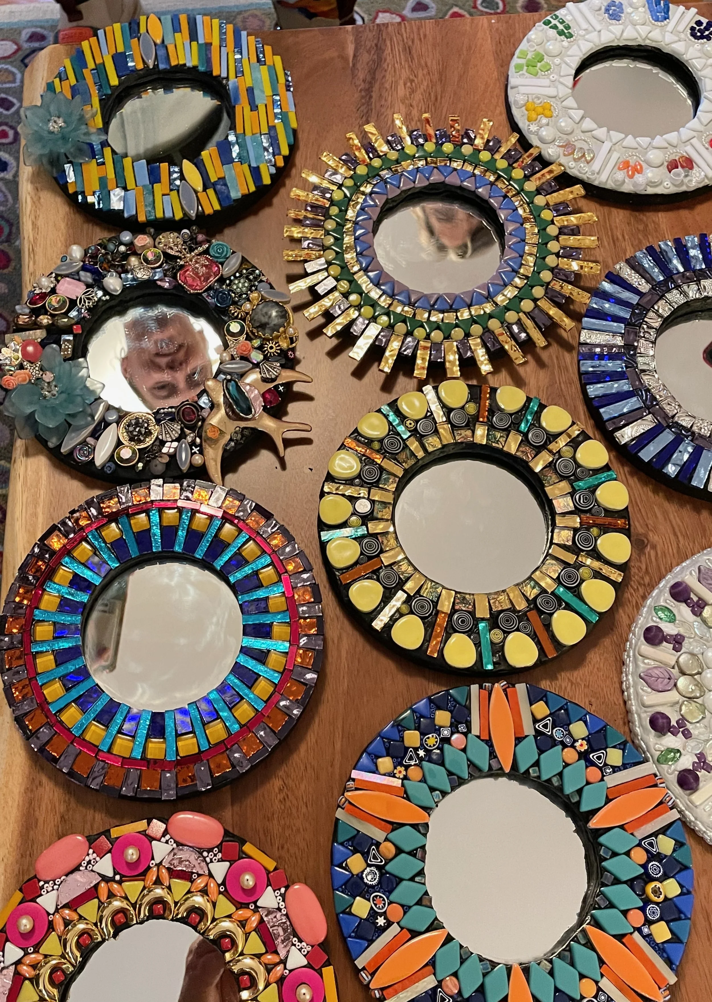 Make a Mosaic Mirror in an Afternoon