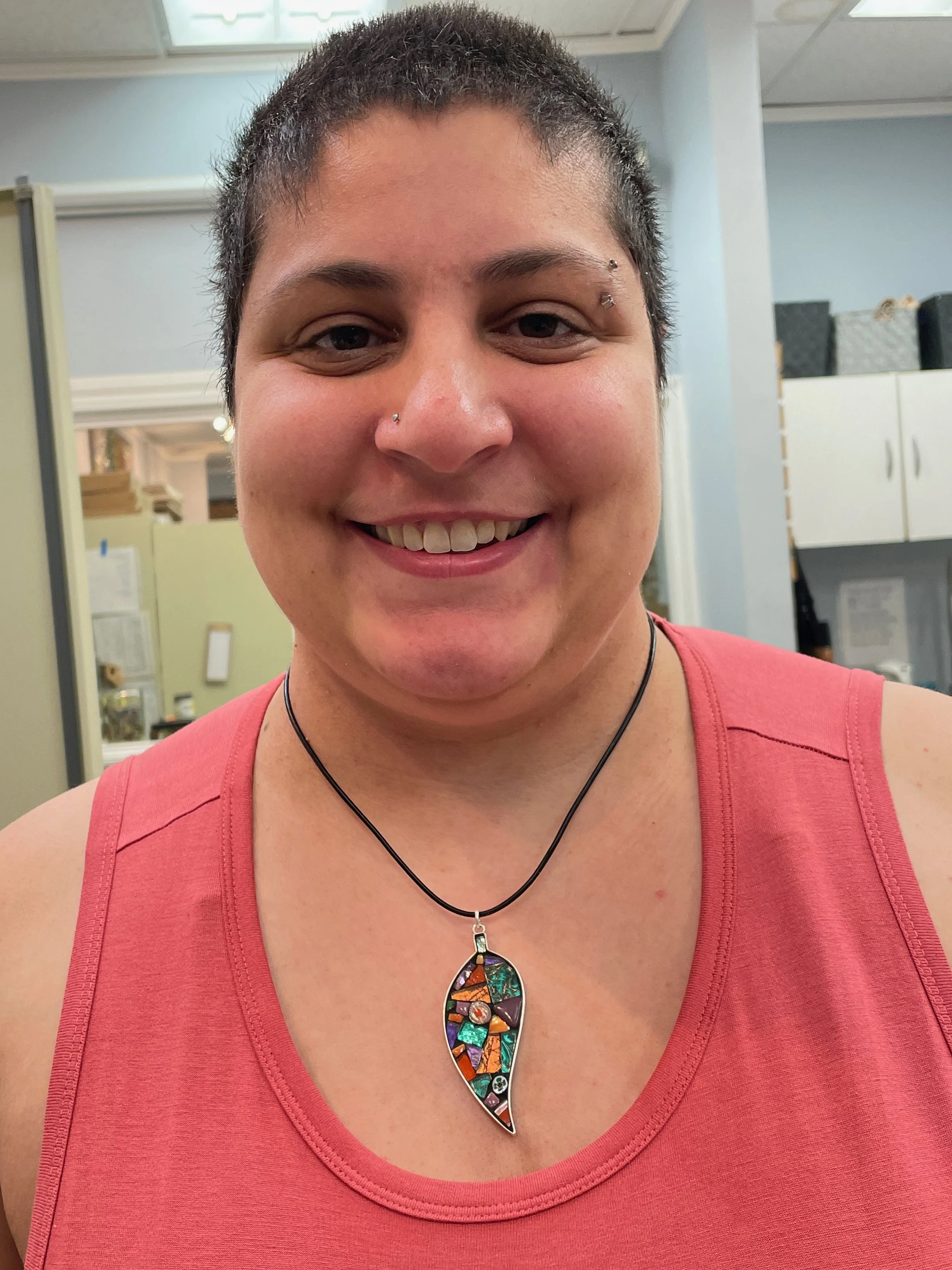 Friday Night Mosaic Jewelry Class