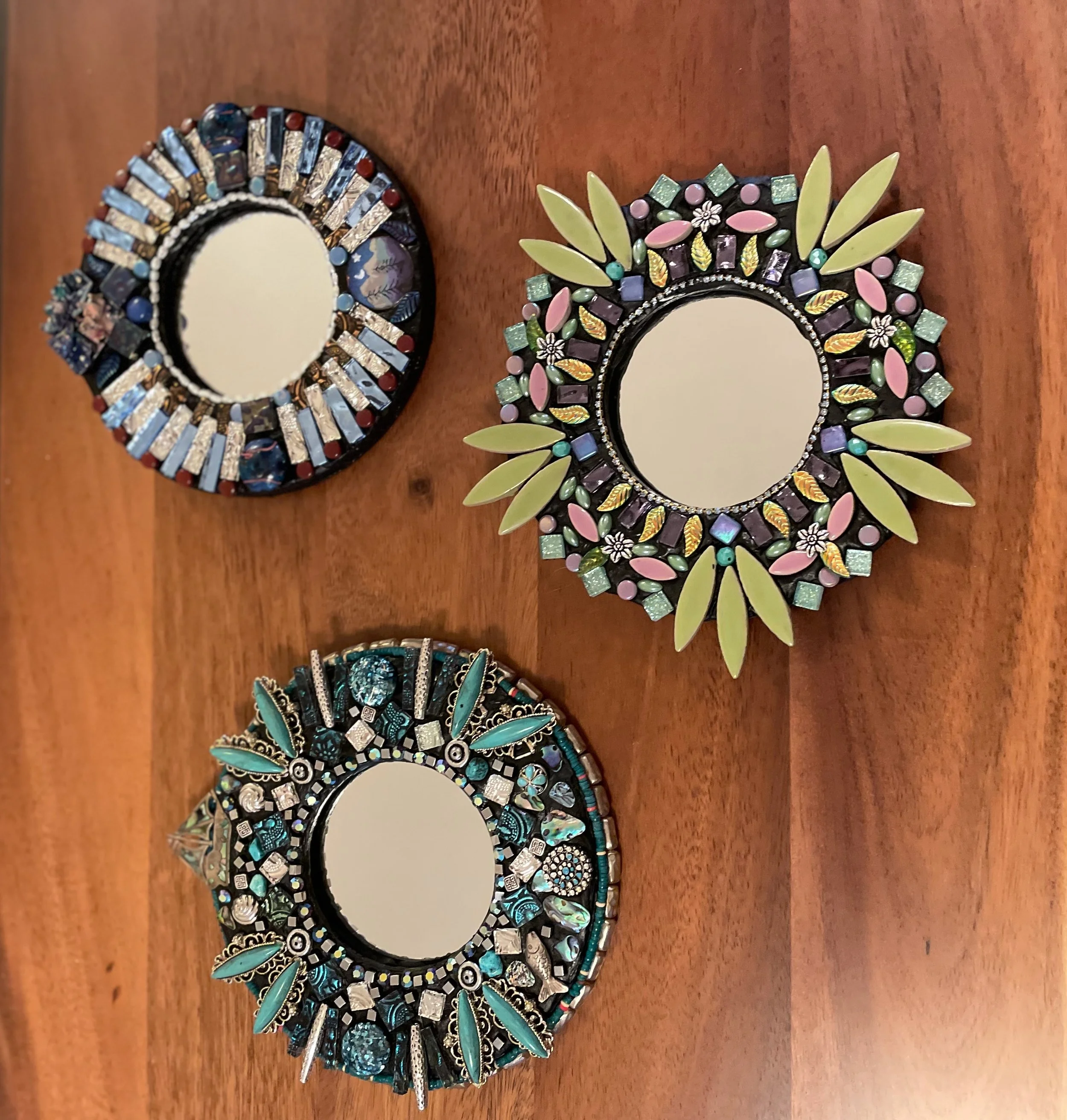 Make a Mosaic Mirror in an Afternoon