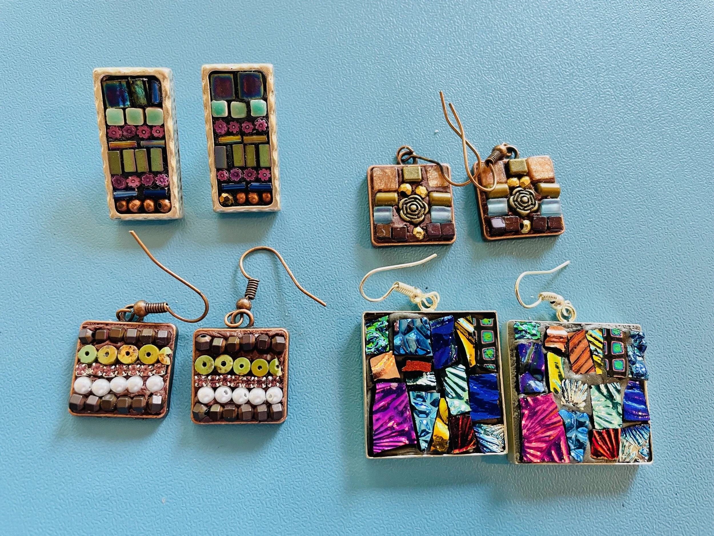 Mosaic Earrings