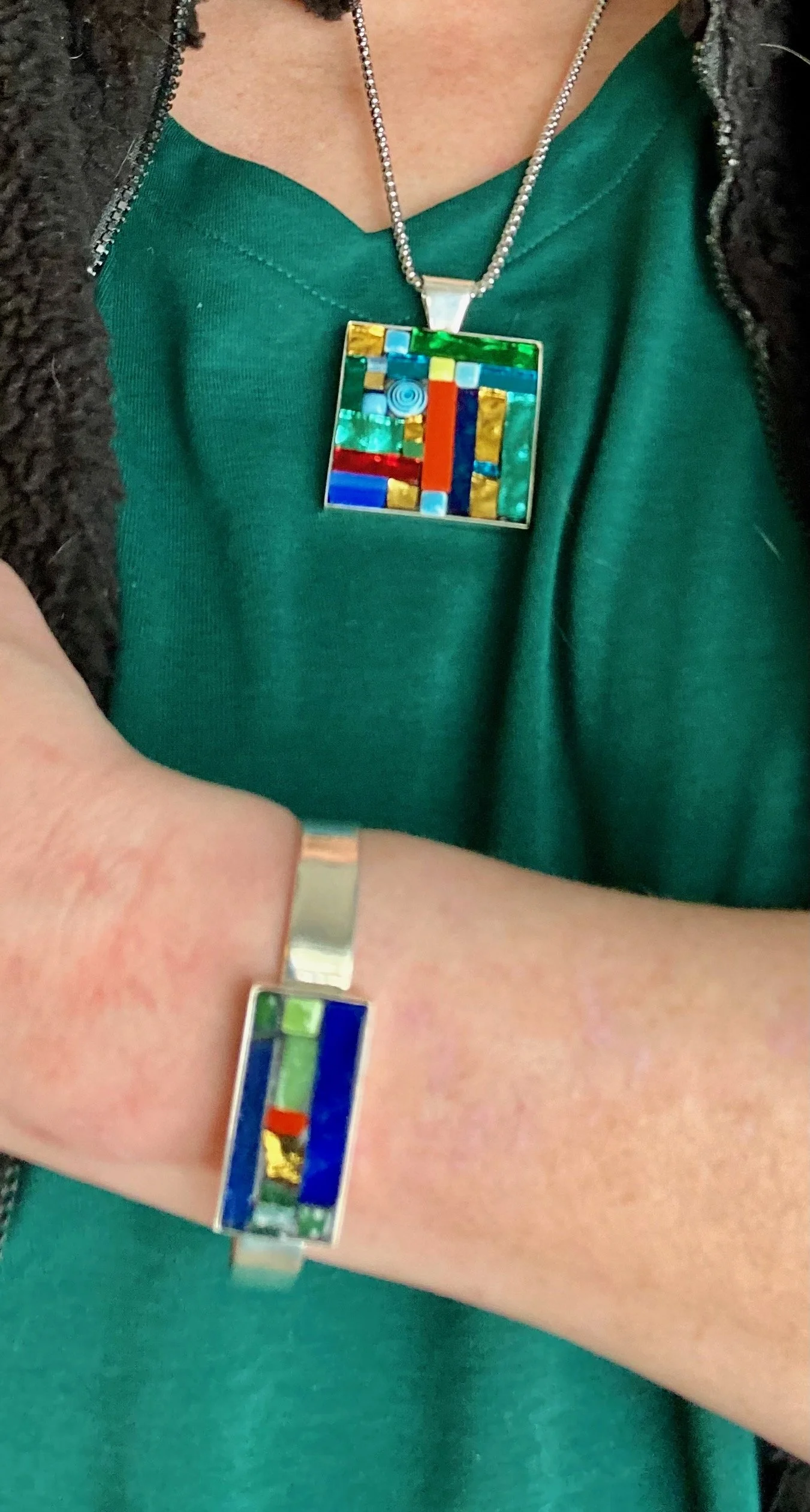 Make Your Own Mosaic Jewelry