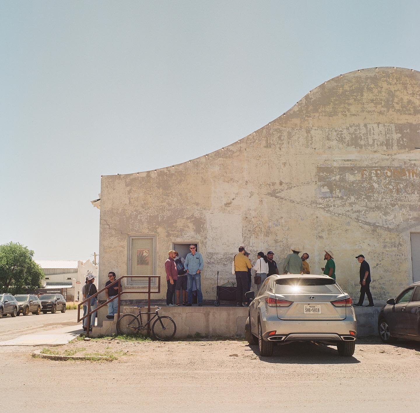 Marfa Agave Festival (months ago!) and a visit to El Paso several months later
#rollei35 
#kodakgold200