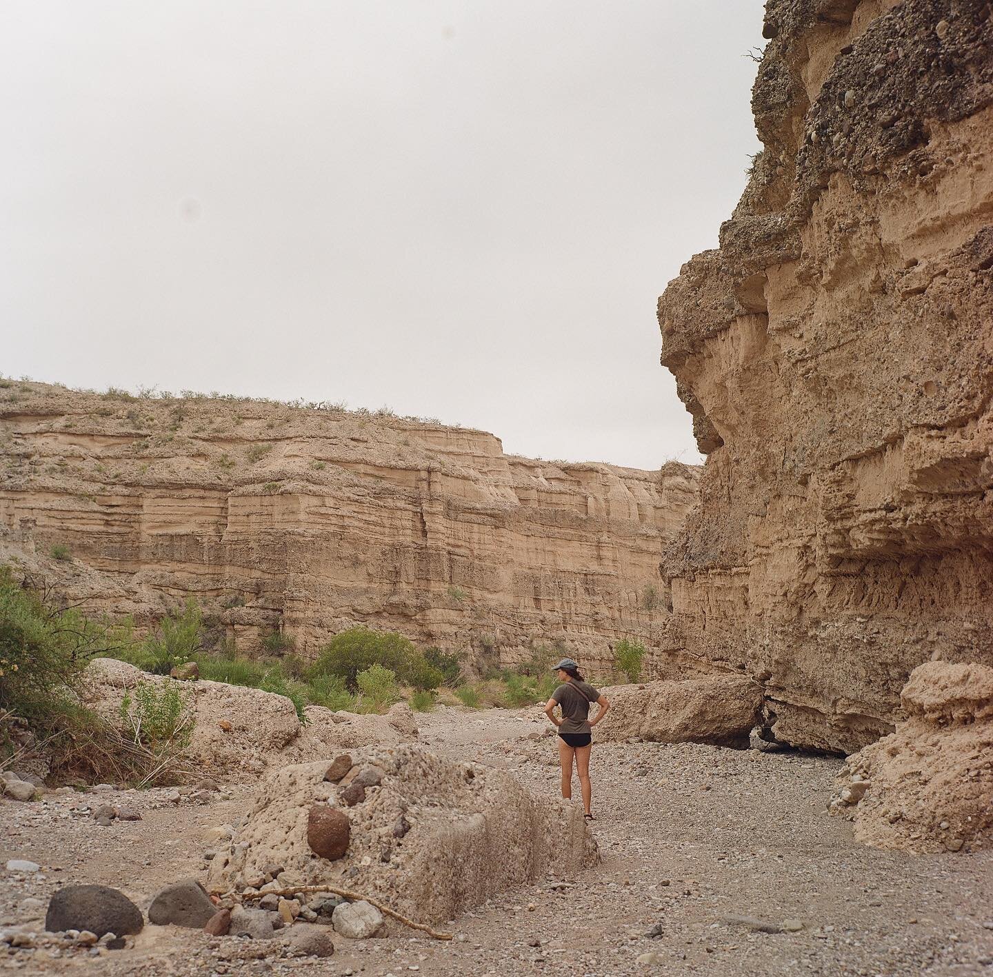 After Big Bend we took the river road to Chinati Hot Springs, soaked more, then went up Pinto Canyon Road over the hills to Marfa. Some of the widest and most remote stuff I&rsquo;ve driven I think. 
#rolleiflex 
#kodakgold200