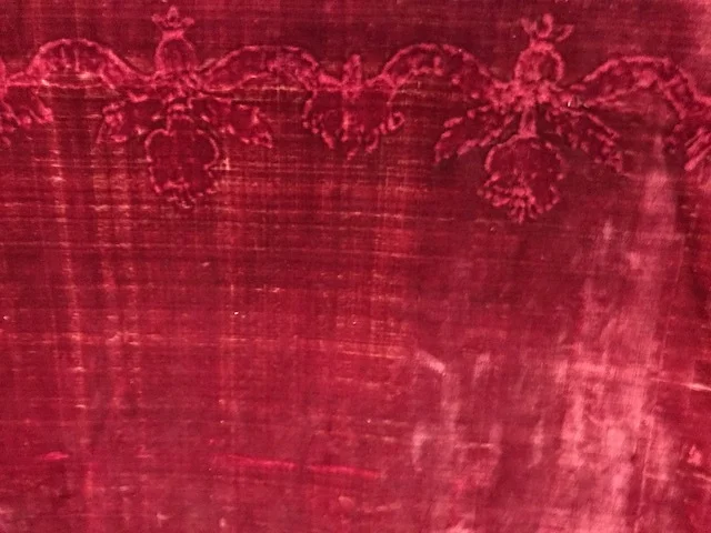 ITALIAN LARGE VELVET PANEL C1600