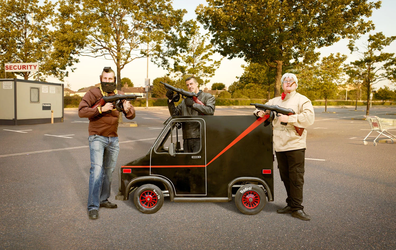 Soapbox Racers / Supermarket