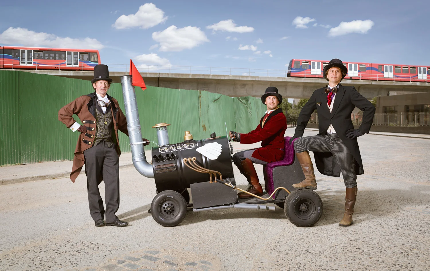 Soapbox Racers / Trains