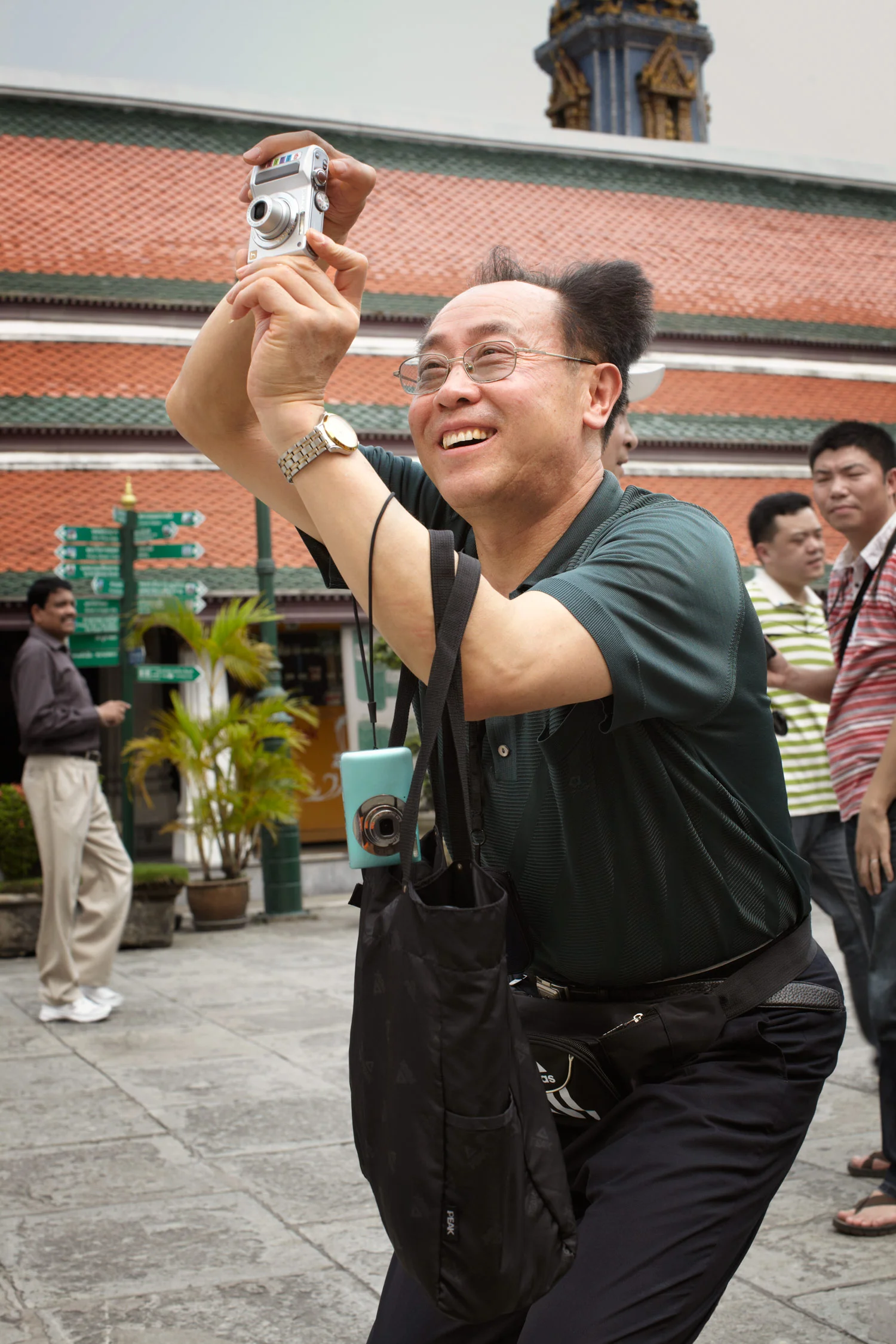 Shooting Tourists / Bangkok