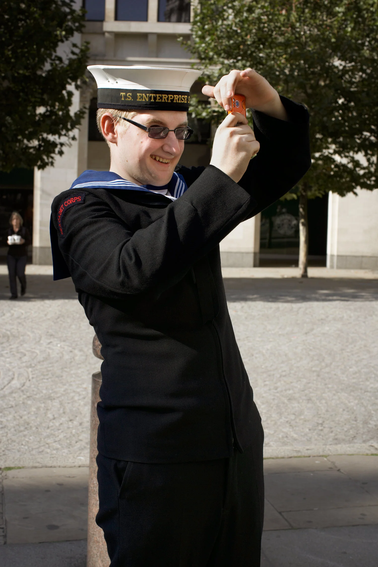 Shooting Tourists / London