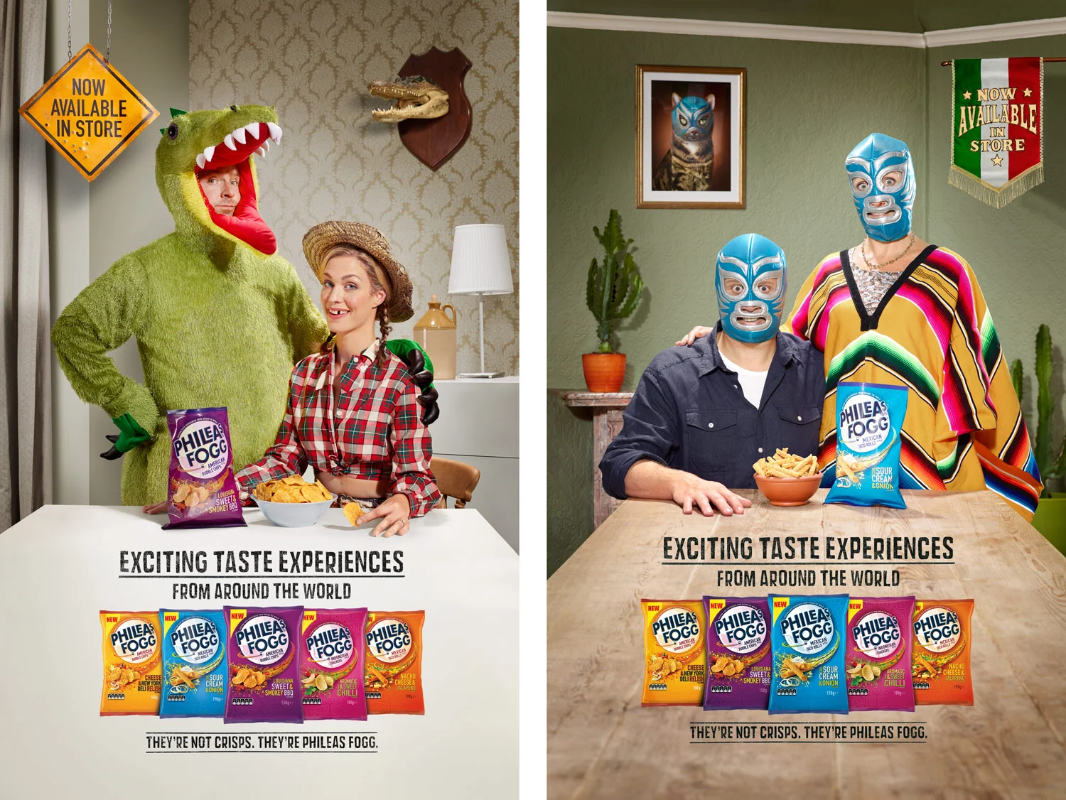 Phileas Fogg / Publicis / Jolyn Finch & Steve Moss