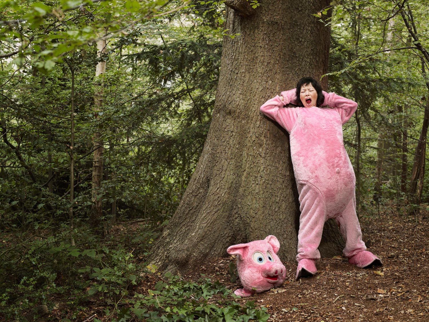   Pig Suit / London  