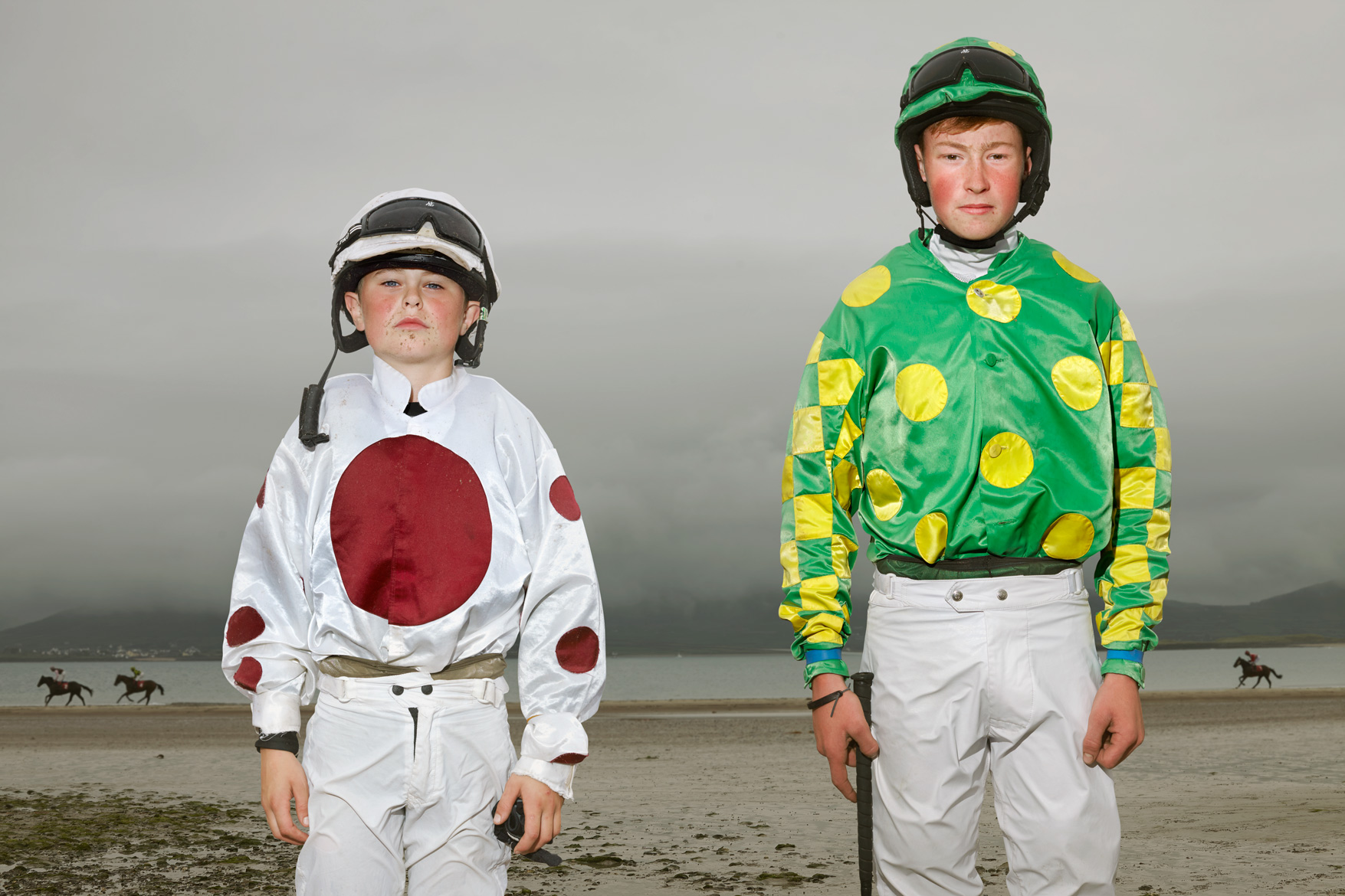 The Ballyferriter Races / County Kerry / Ireland