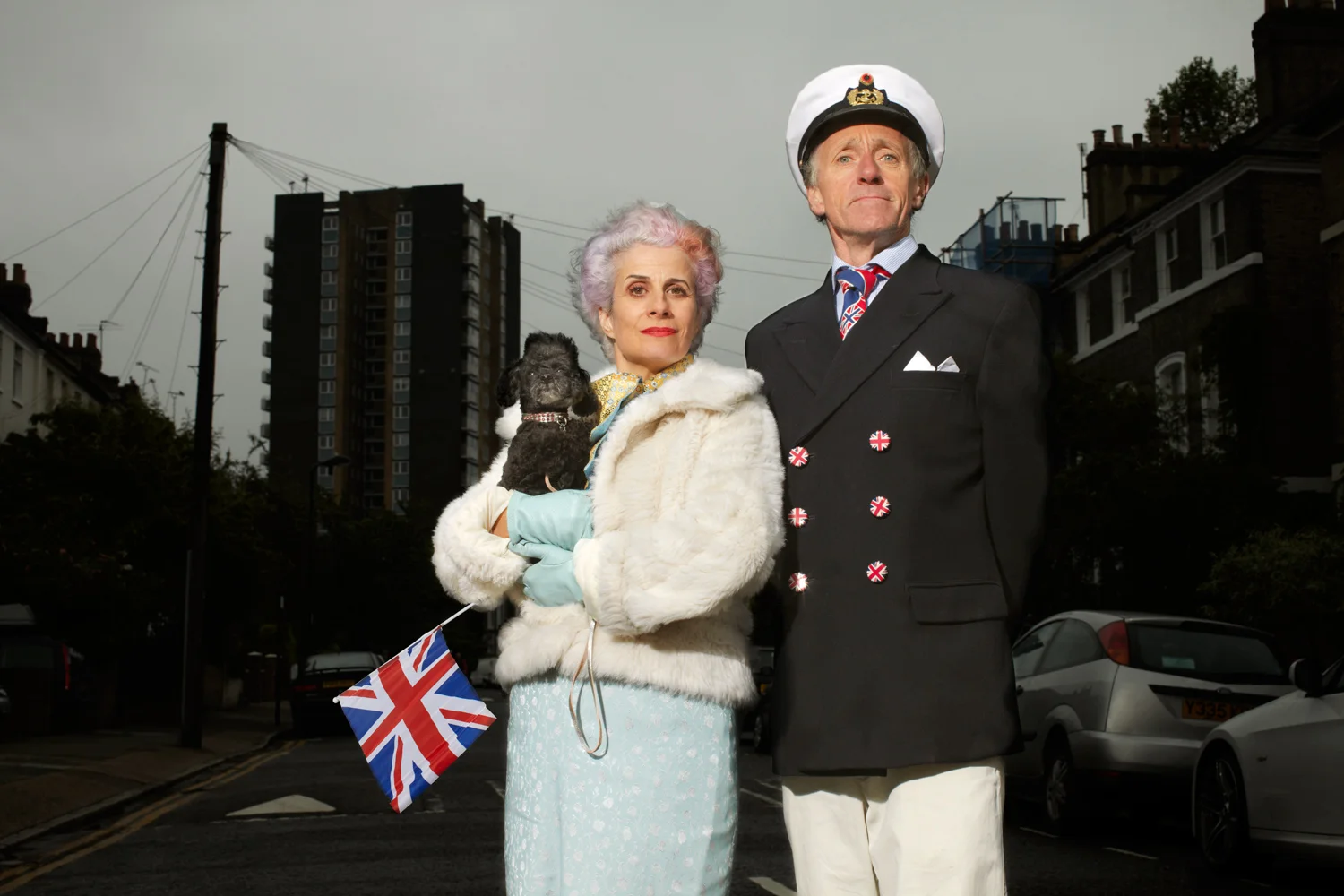 Jubilee Couple / London