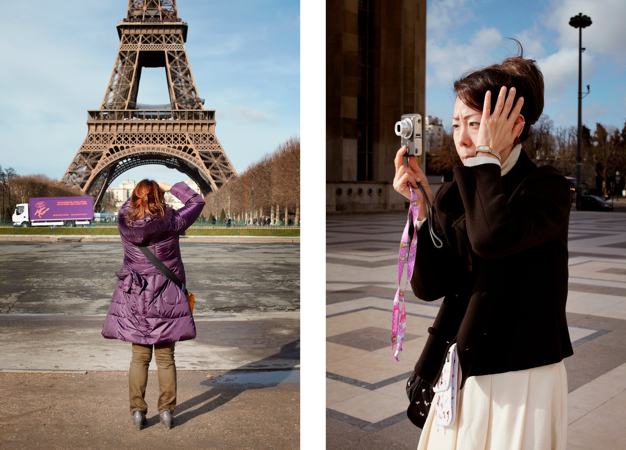   Shooting Tourists / Paris  