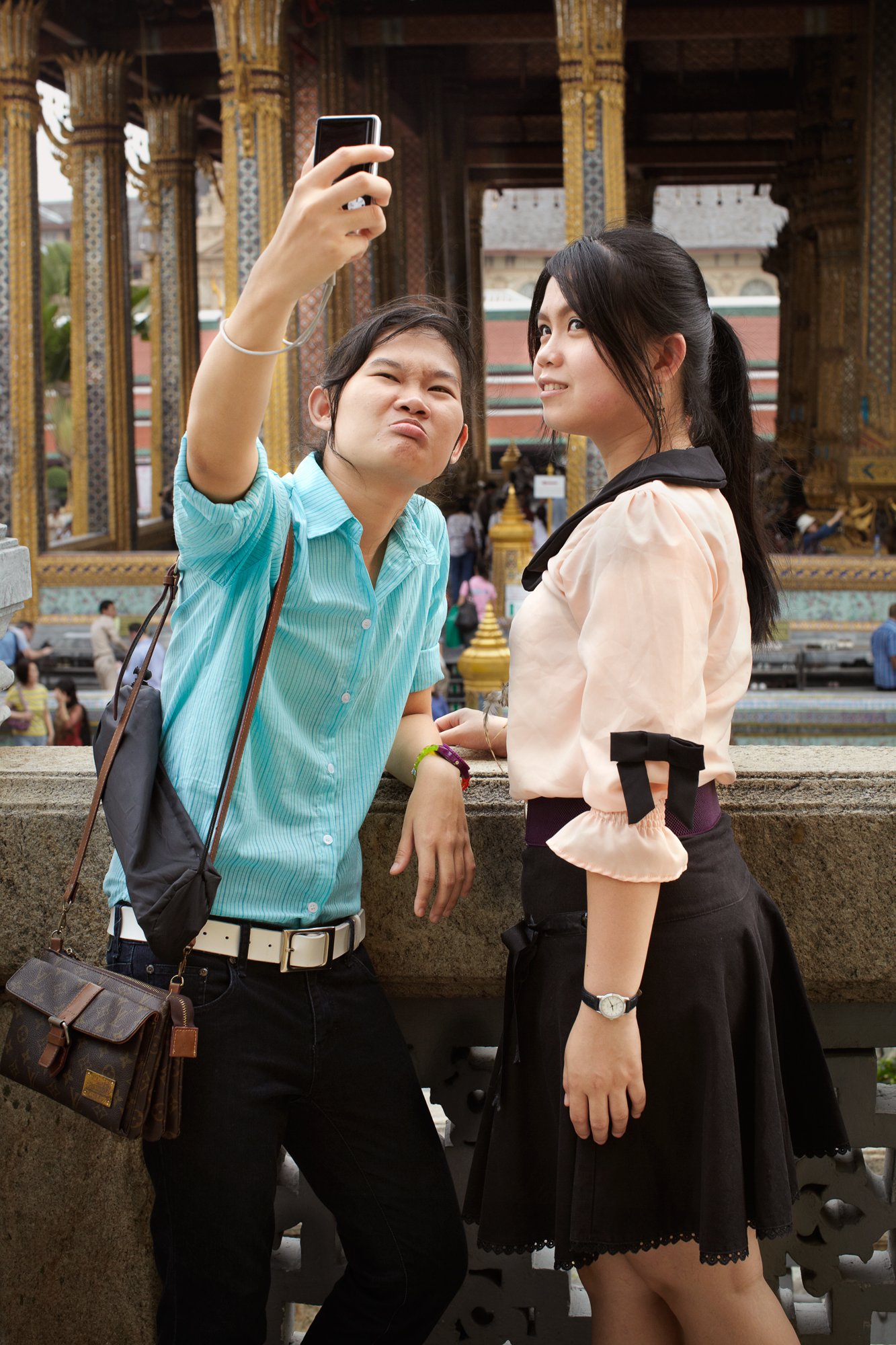   Shooting Tourists / Bangkok  