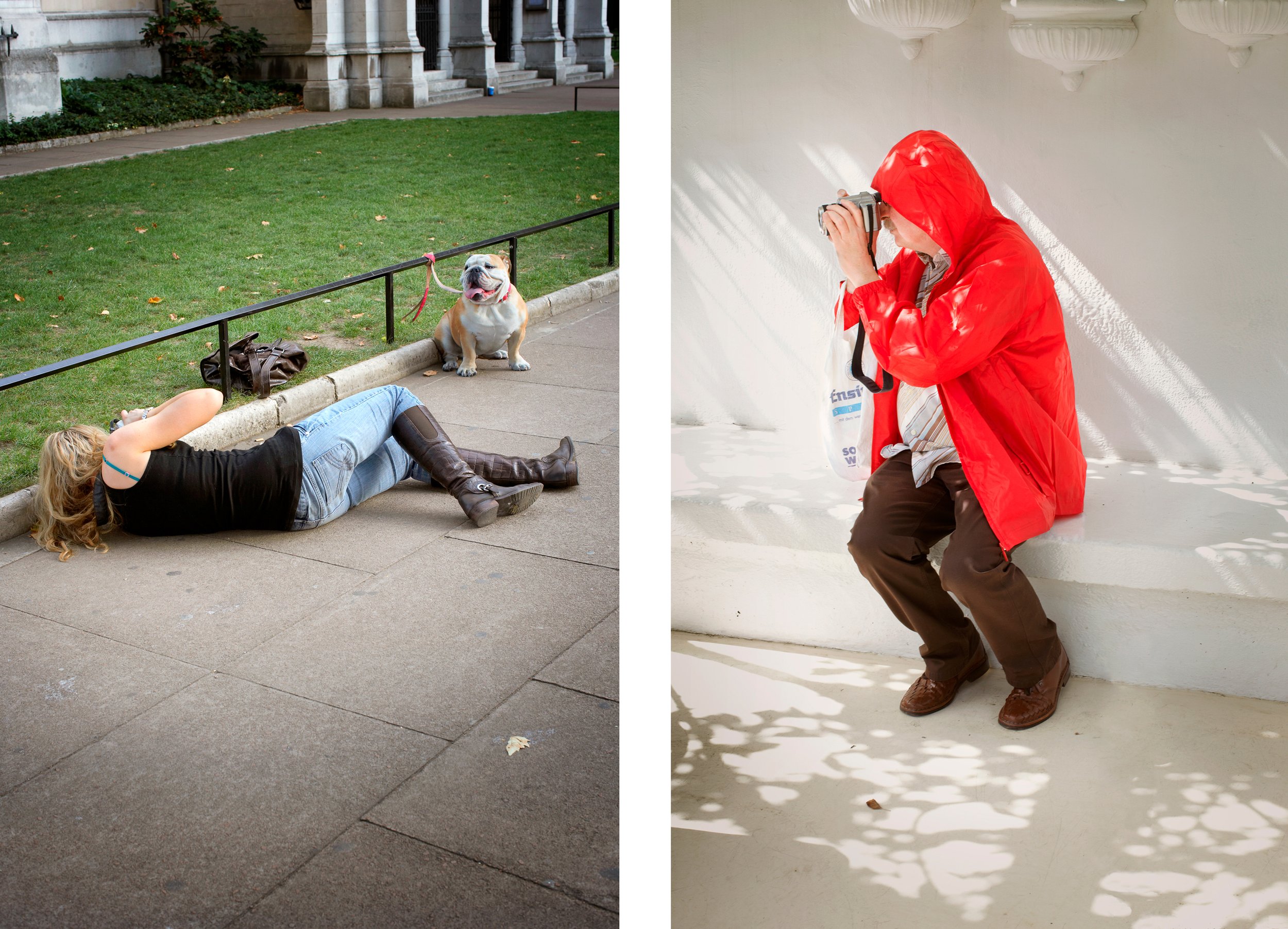   Shooting Tourists / London / Madrid  