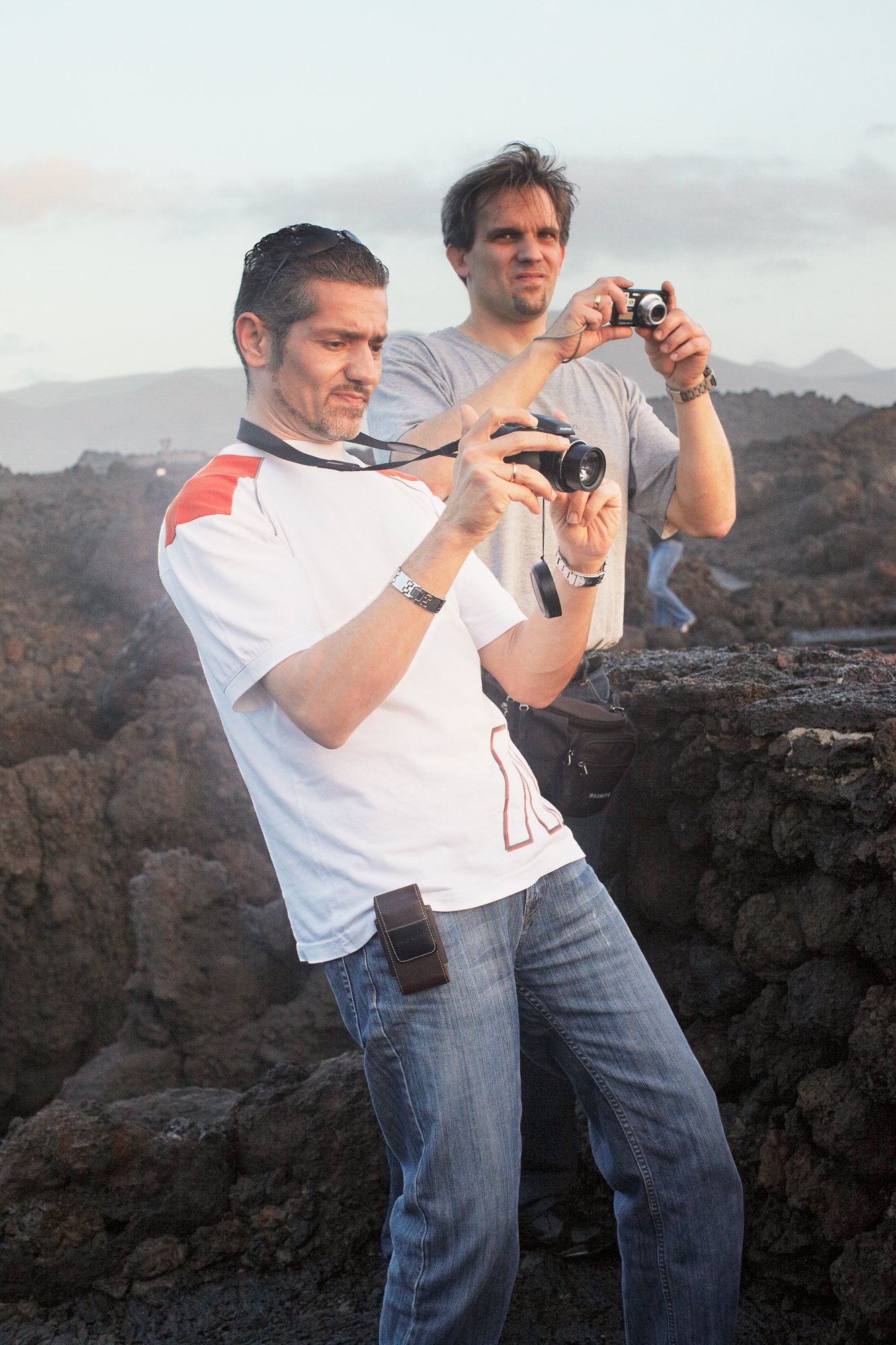   Shooting Tourists / Lanzarote  