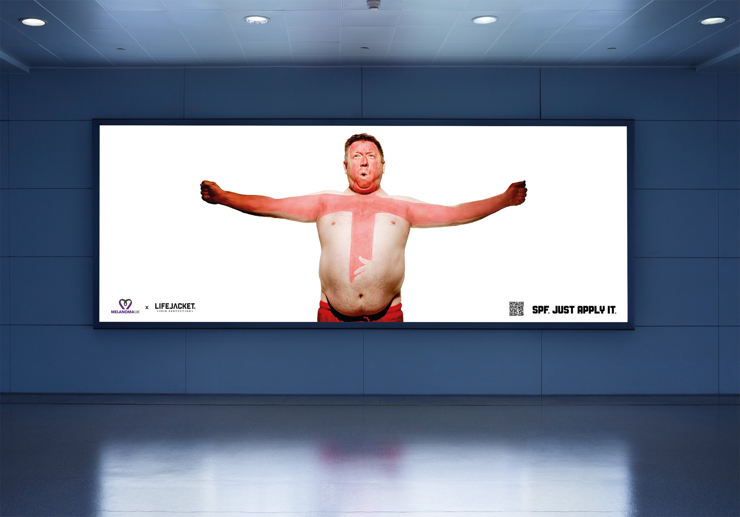   Melanoma UK / Lifejacket / Havas / Elliot Harris / Sam Adio / Ken Abalos  