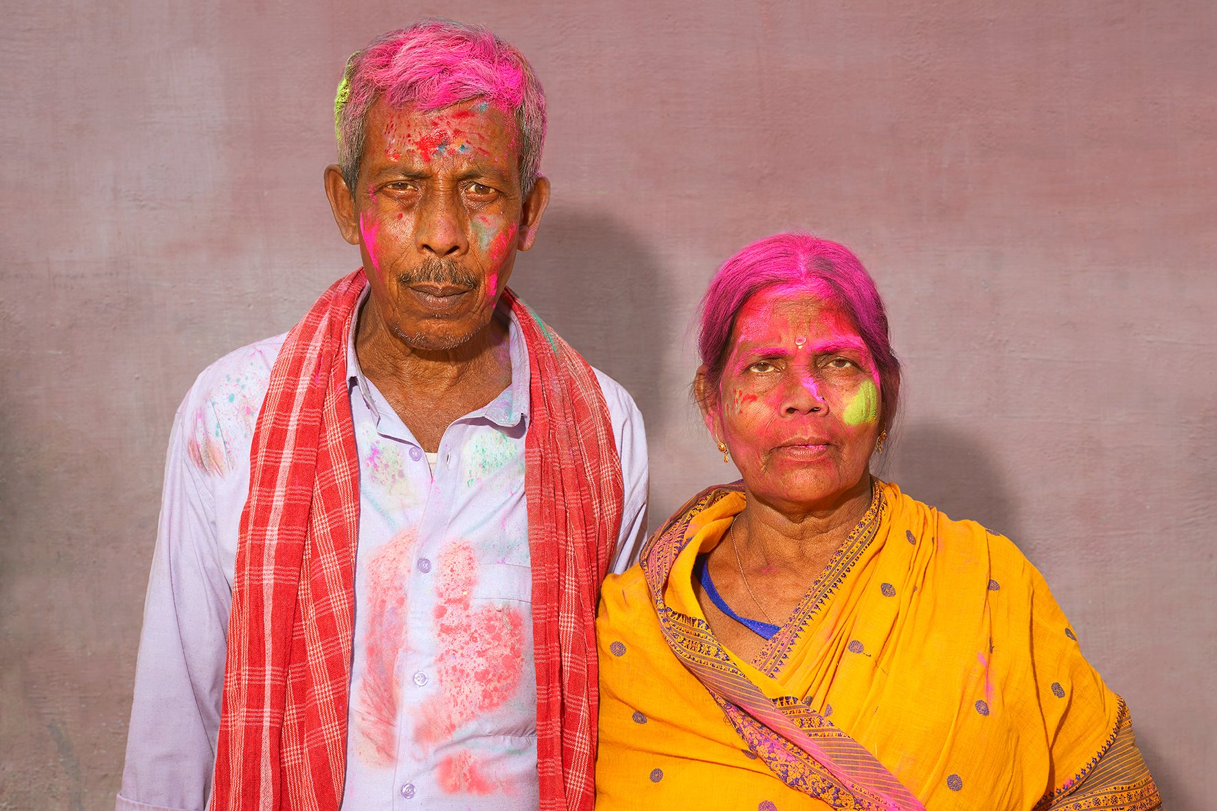   Holi Festival / Vrindavan / India  