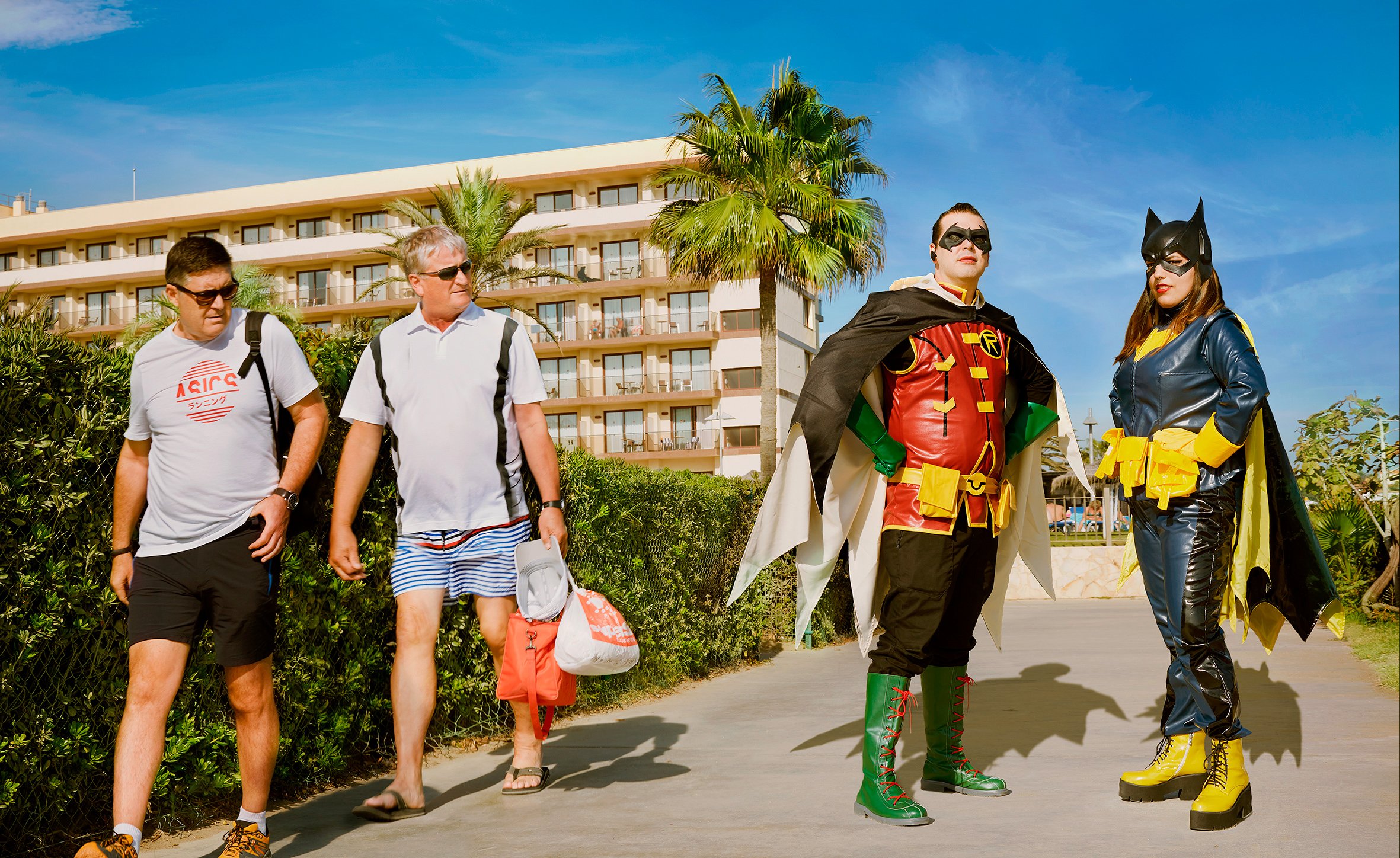   Batman &amp; Robin / Spain  