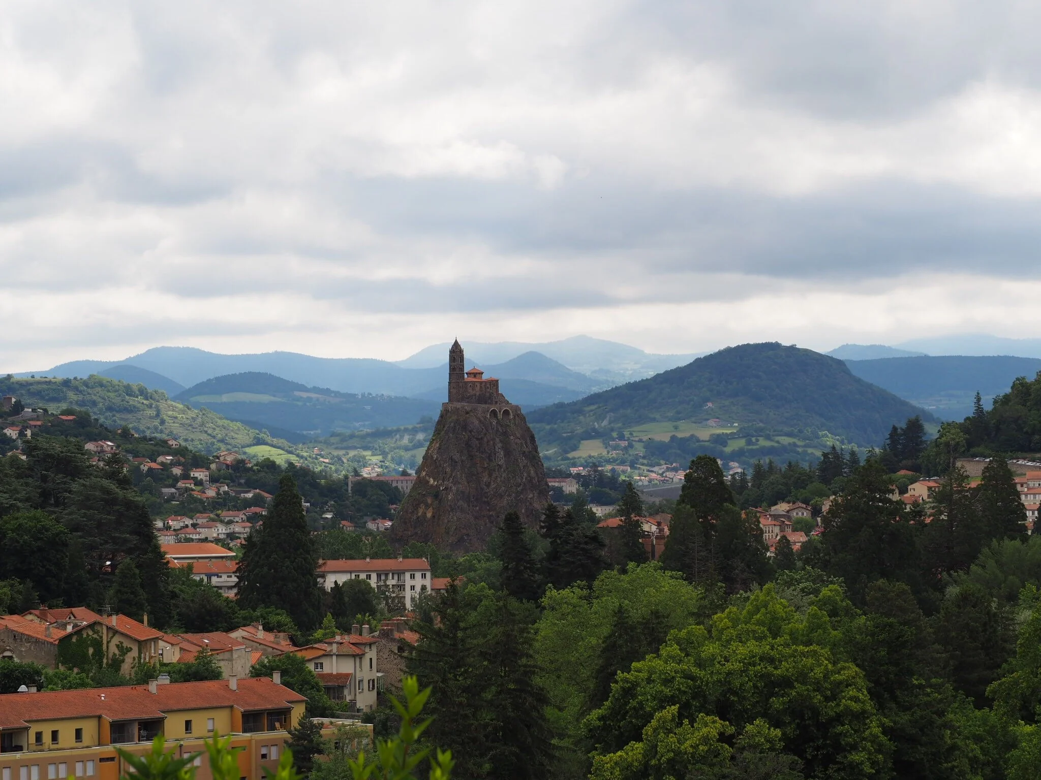 Le Puy-En-Velay: Volcanic region of France, Sacred to Pre-Roman peoples of France