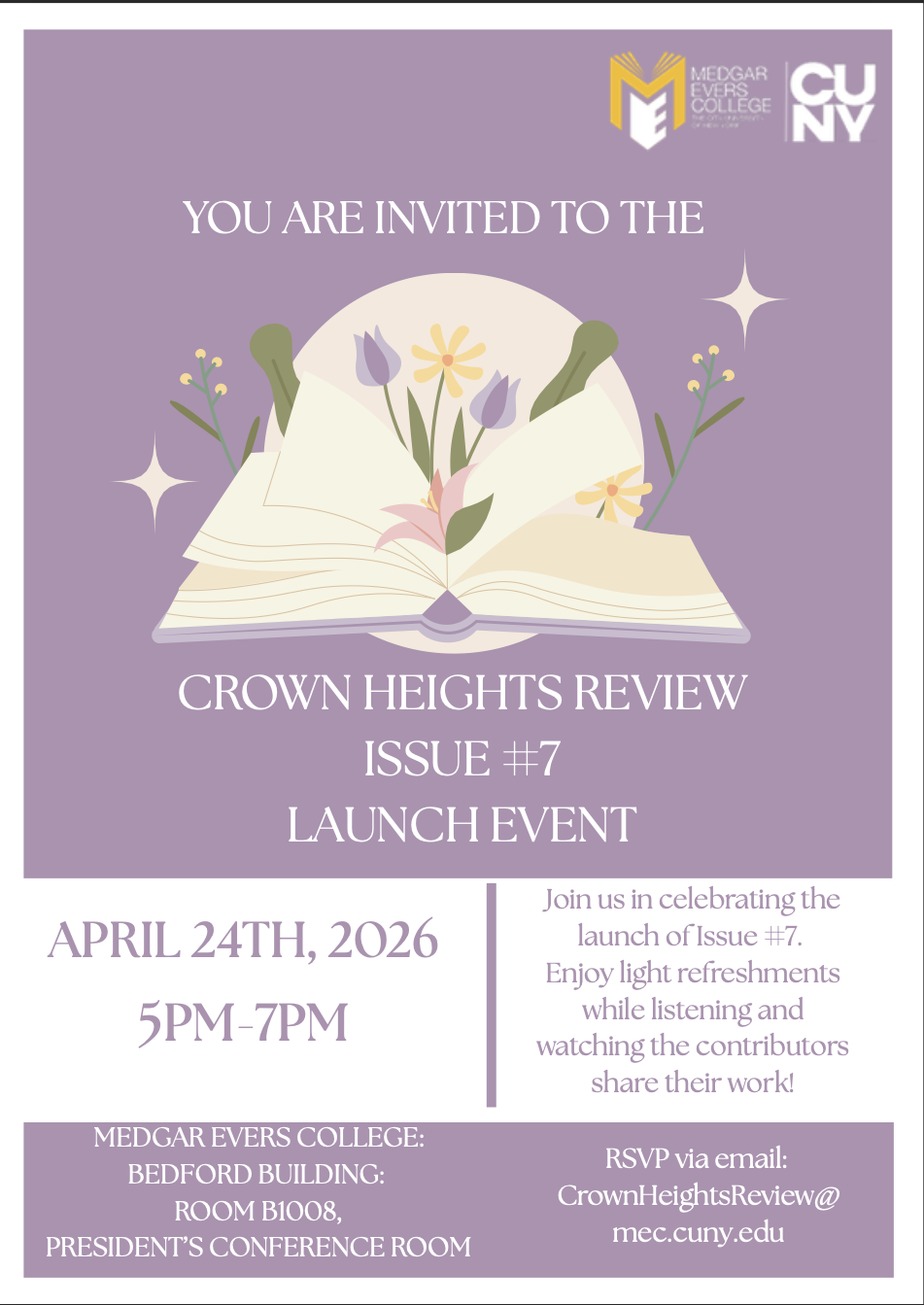 CHR Issue #7 Launch Party