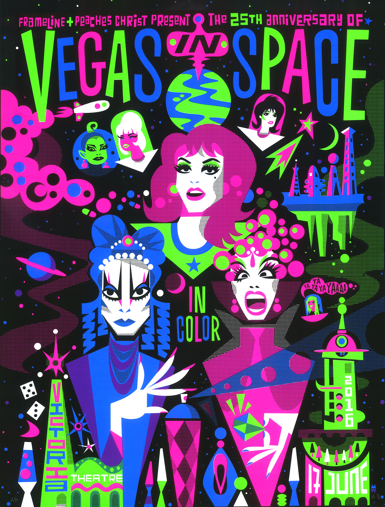 Vegas in Space