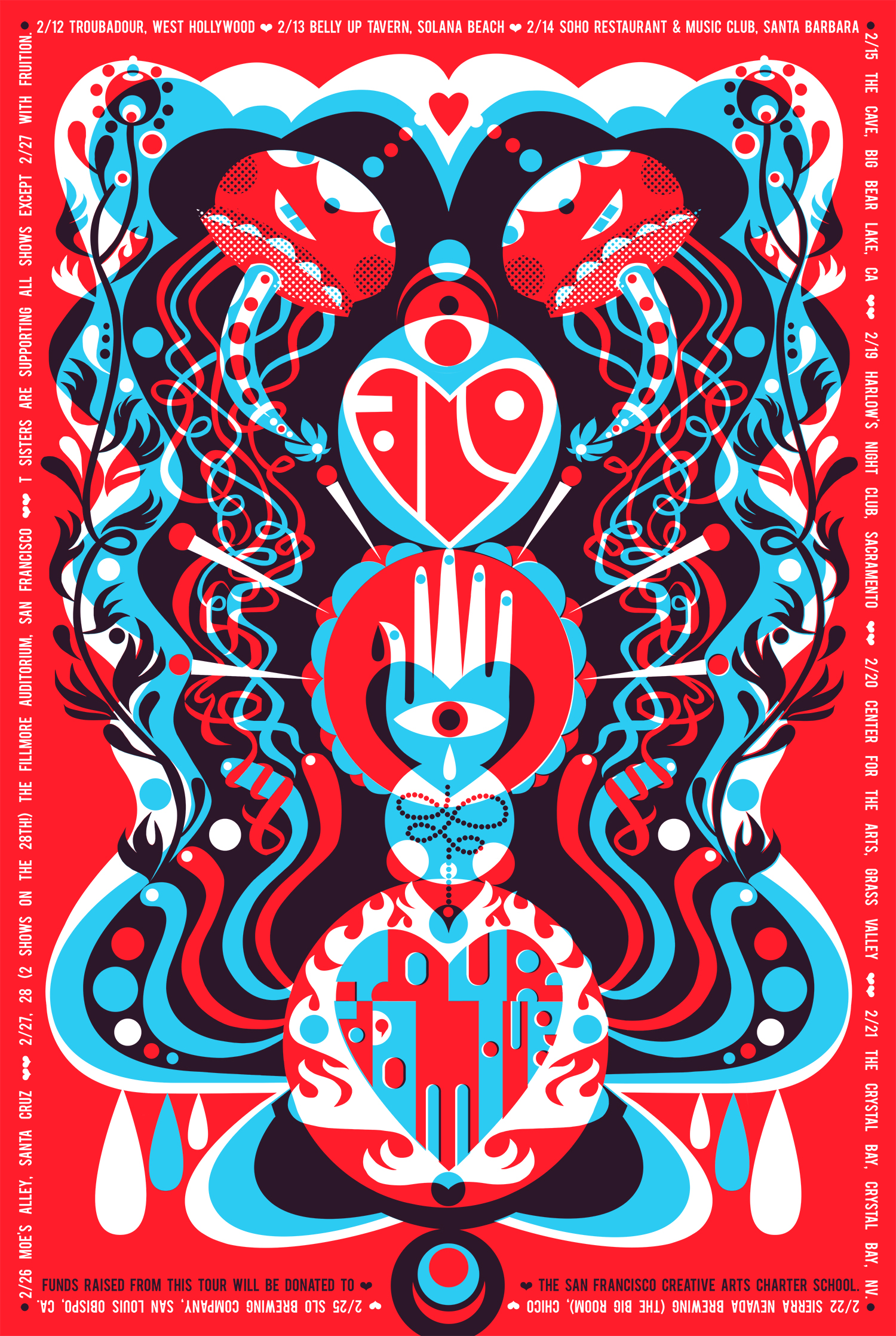 Tour d'Amour (Jellyfish)