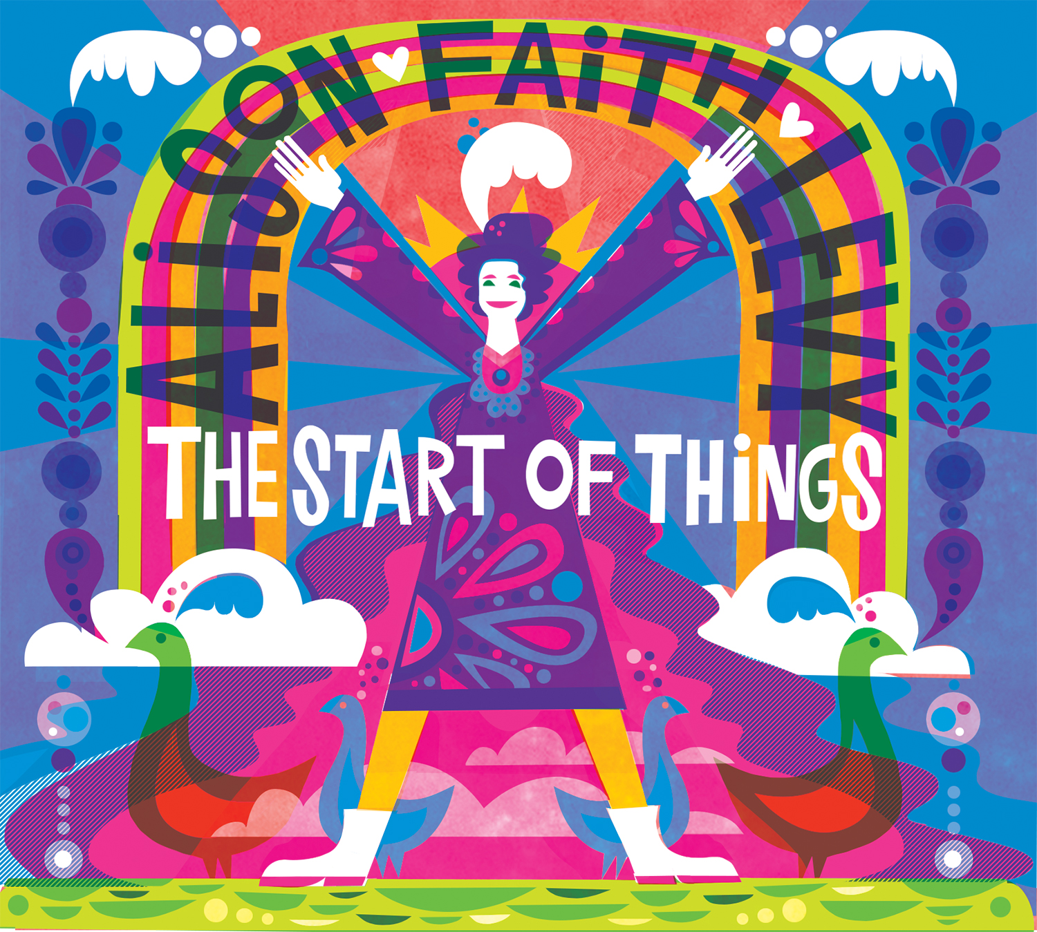 The Start of Things CD