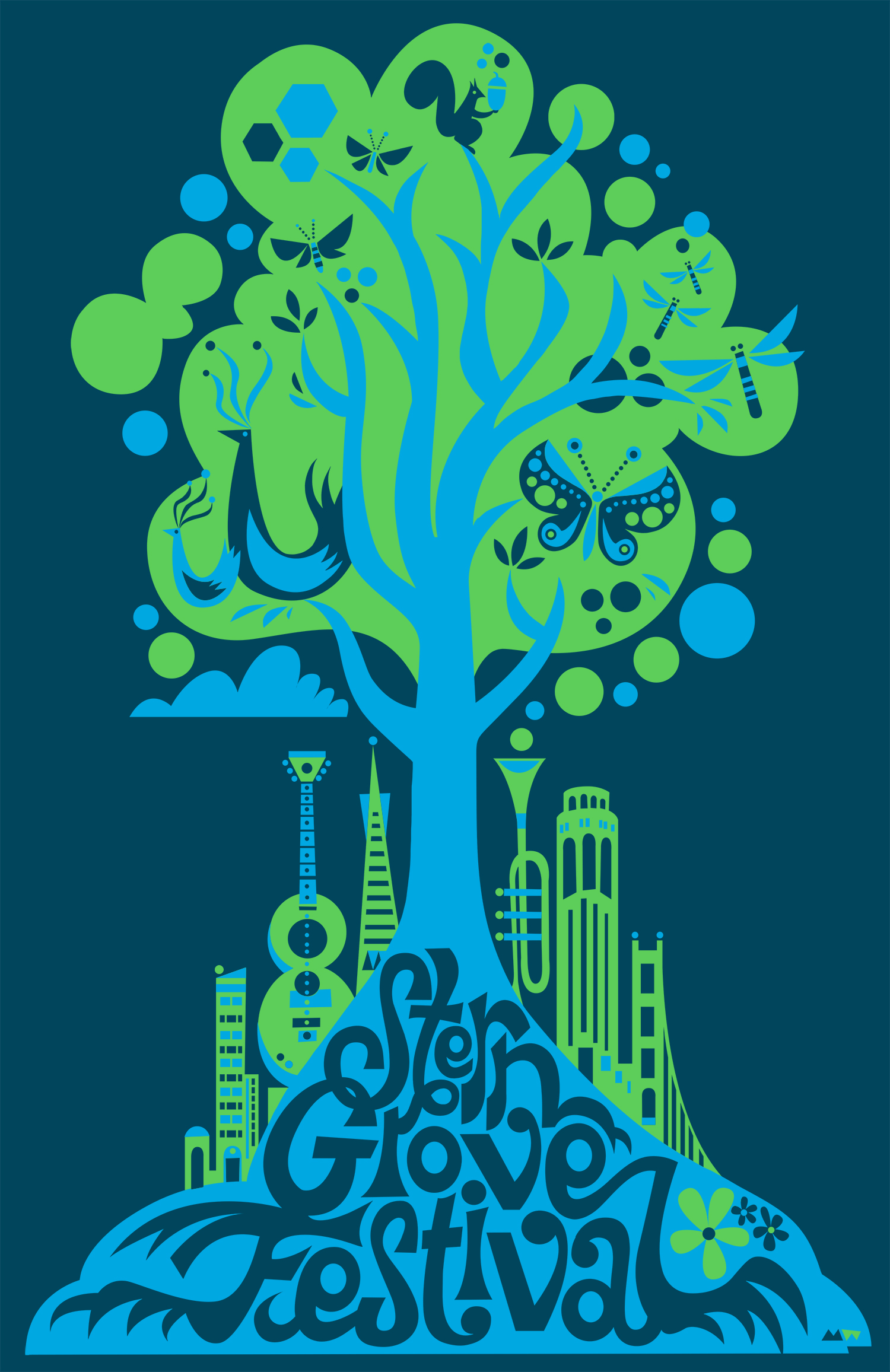 Stern Grove Tee