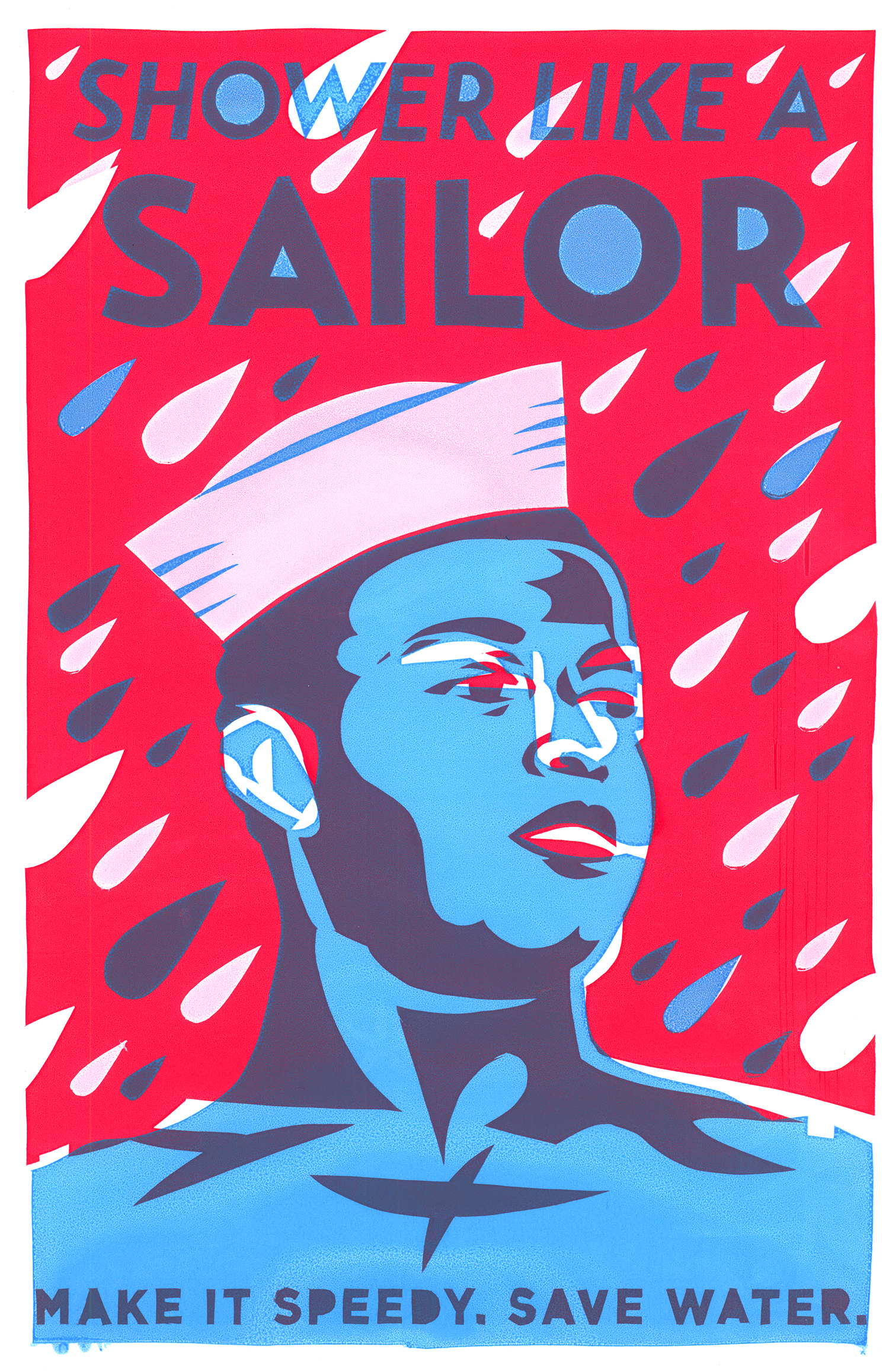 Shower Like A Sailor